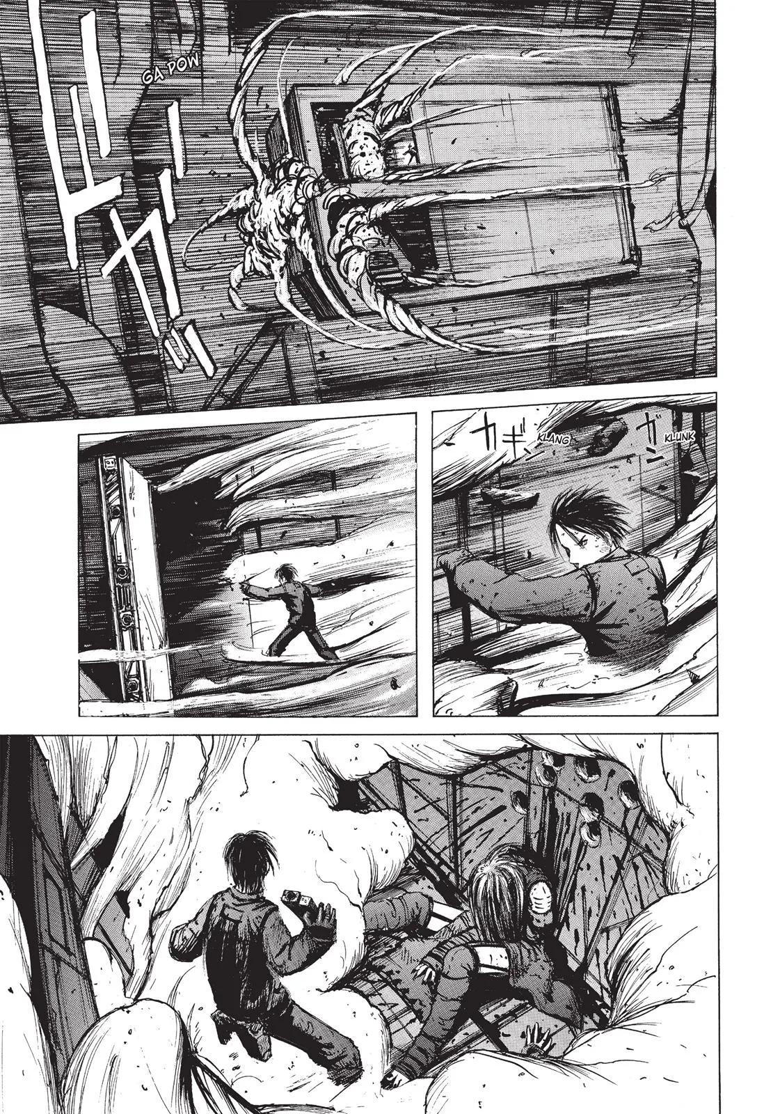 BLAME!, chapter 8, page 41