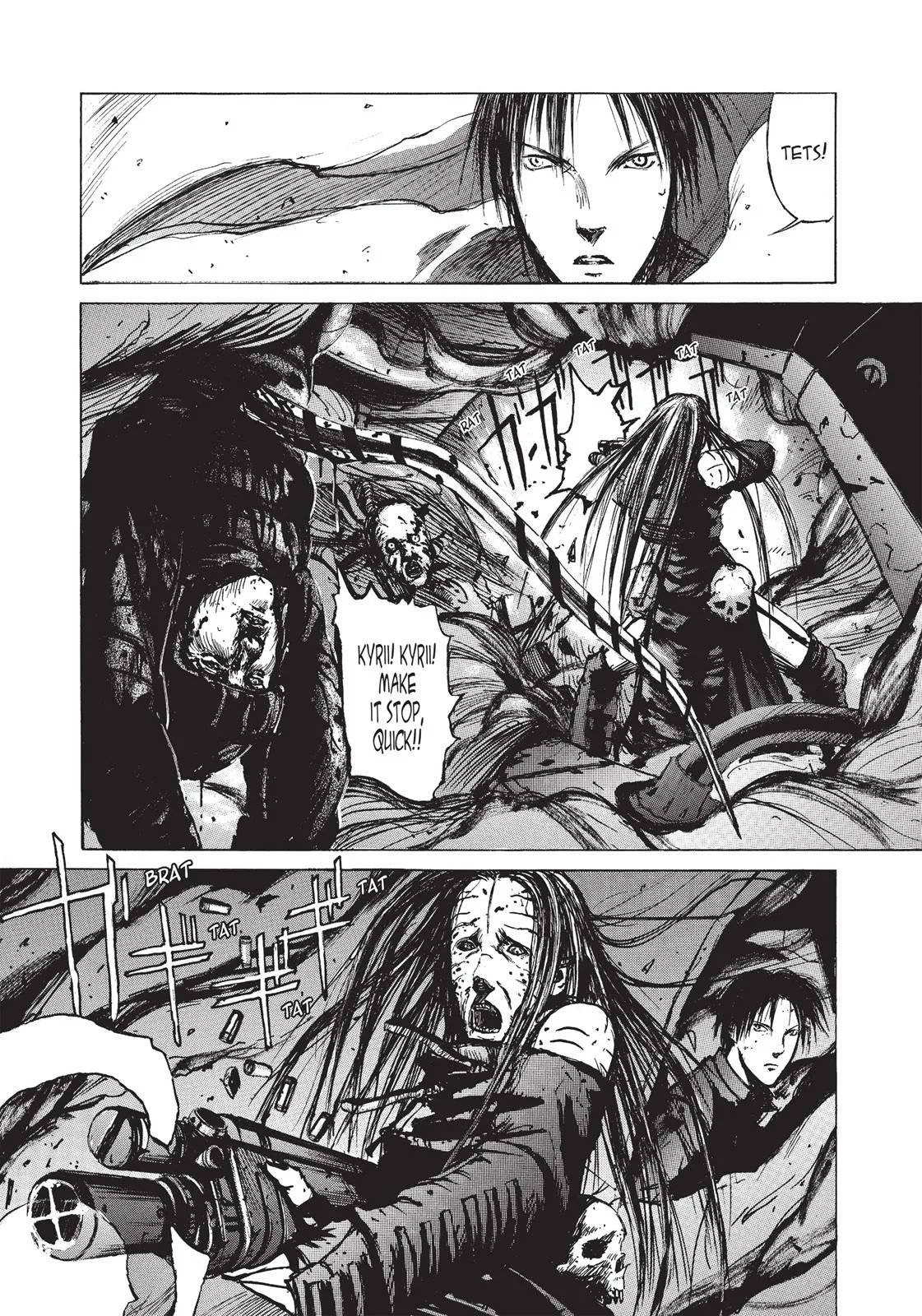 BLAME!, chapter 8, page 42