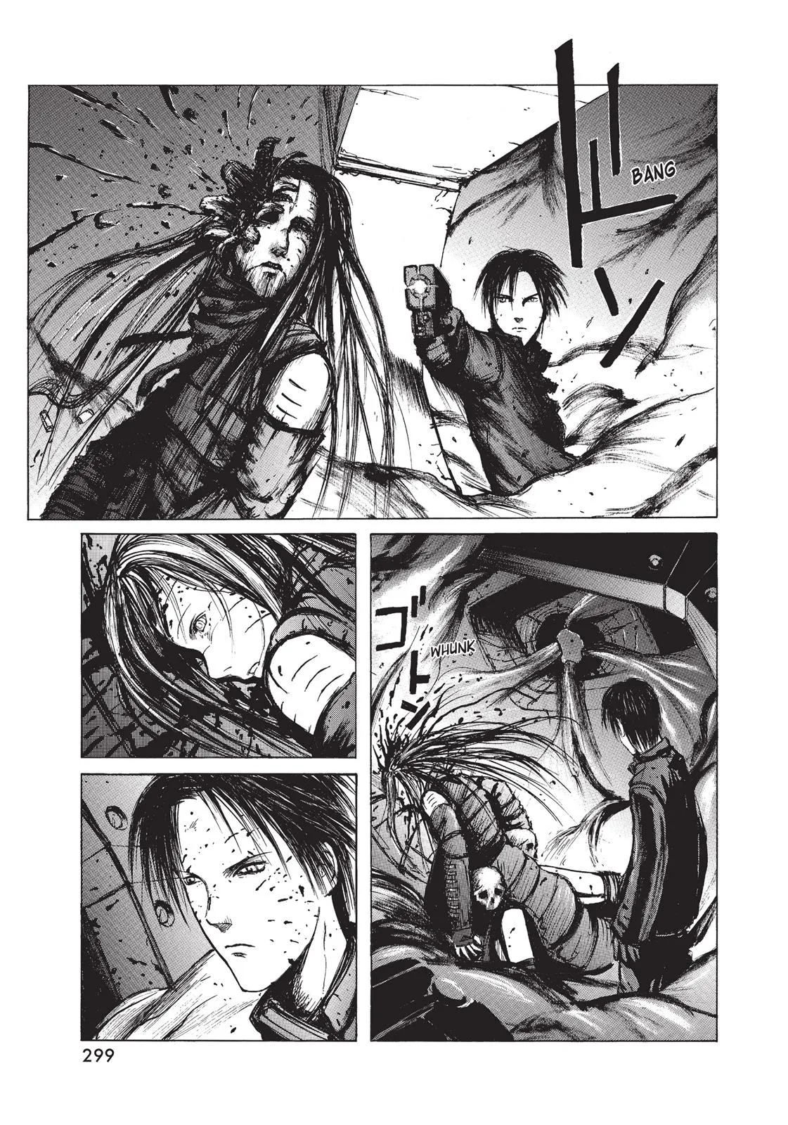 BLAME!, chapter 8, page 43