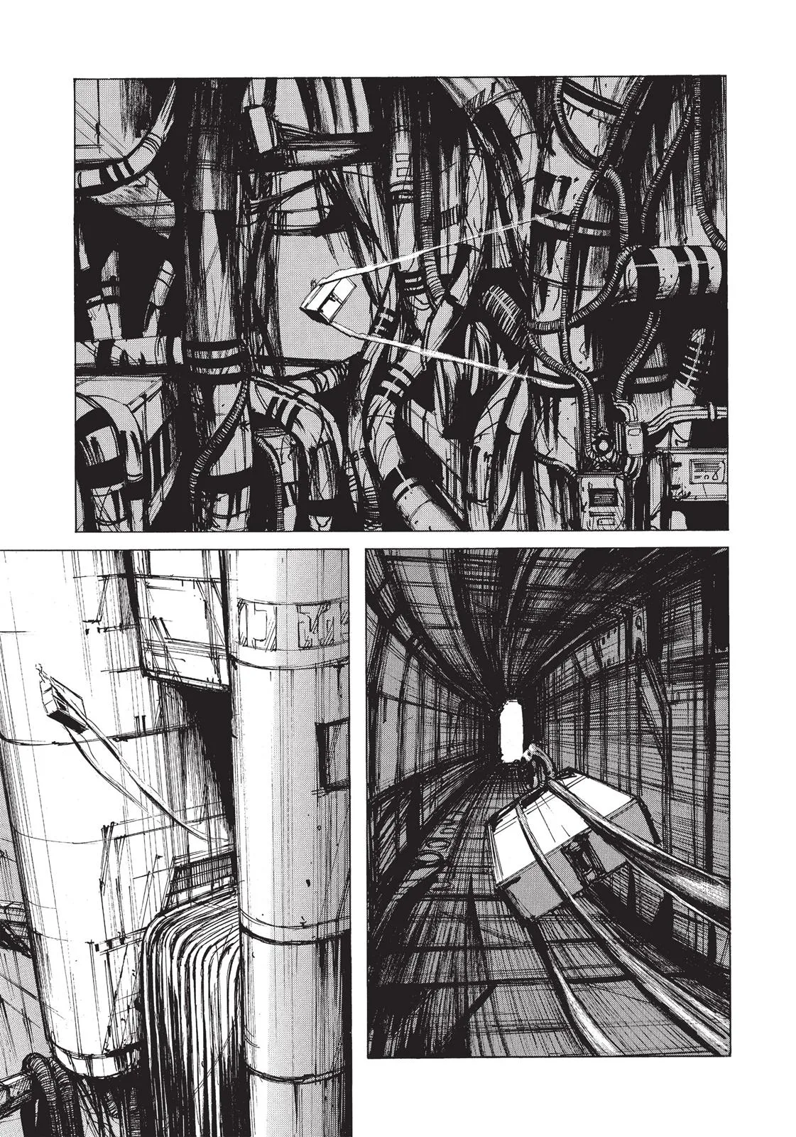 BLAME!, chapter 8, page 45