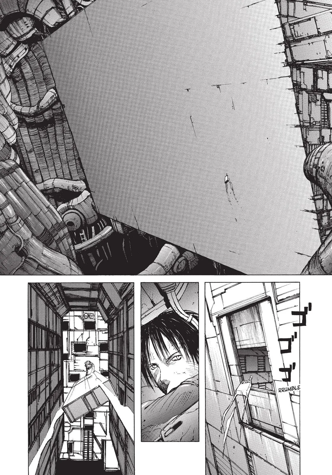 BLAME!, chapter 8, page 46