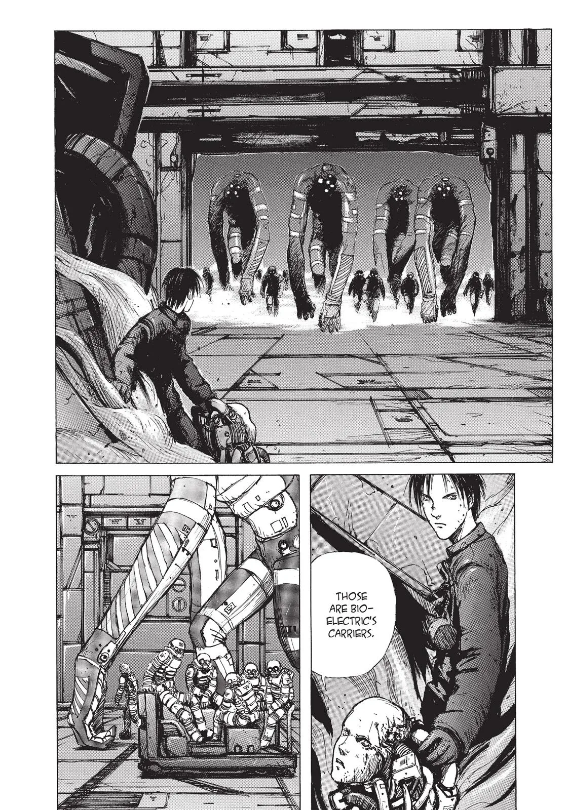 BLAME!, chapter 8, page 48