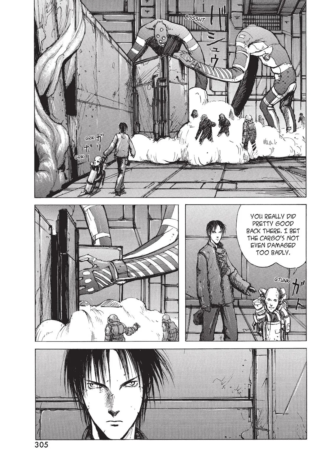BLAME!, chapter 8, page 49
