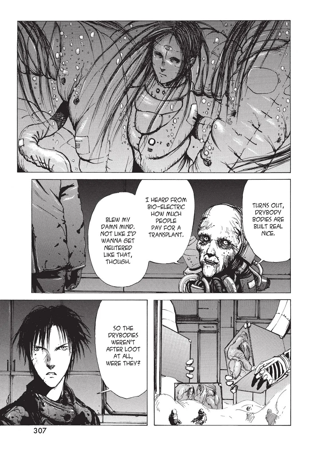 BLAME!, chapter 8, page 51