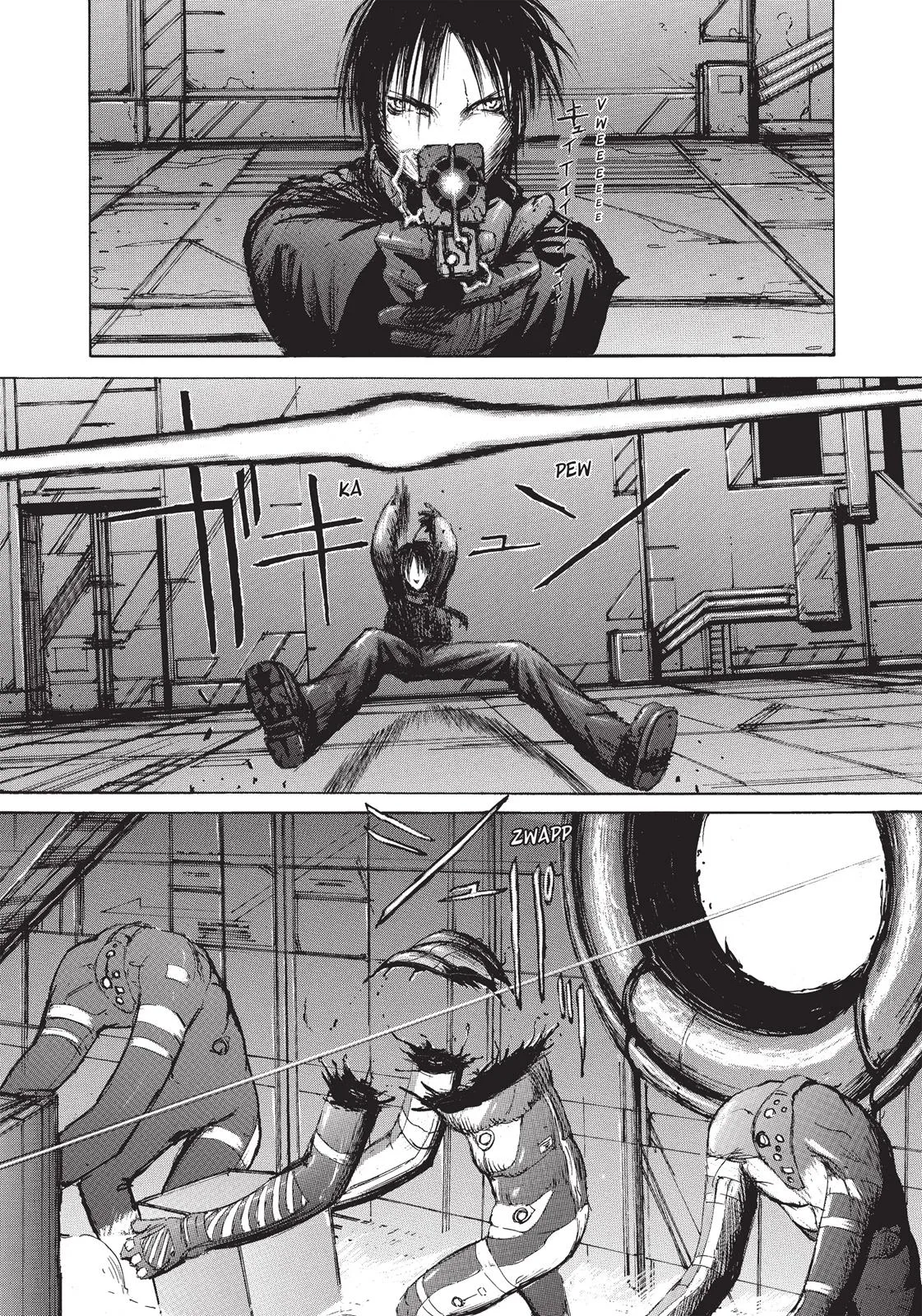 BLAME!, chapter 8, page 53