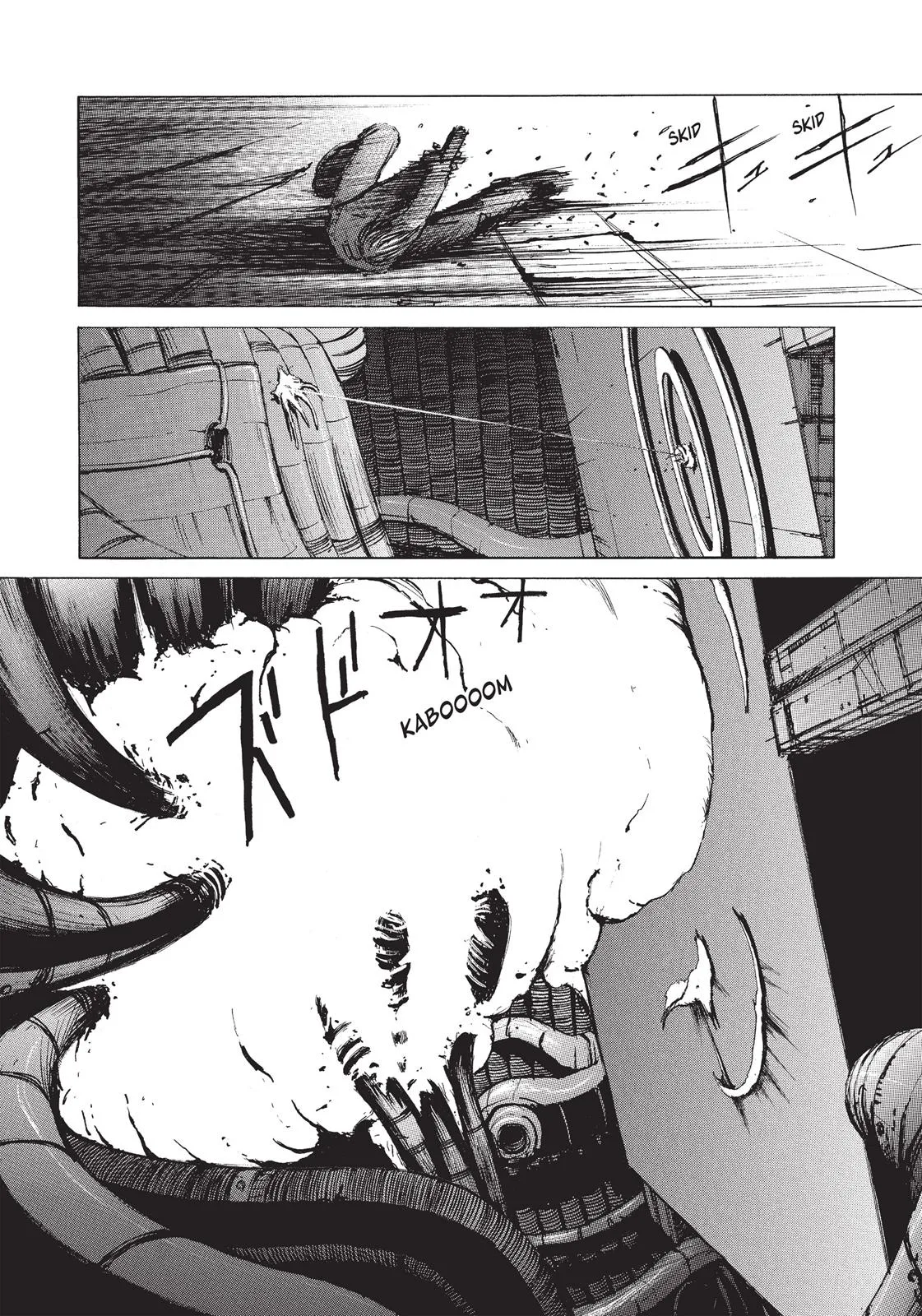 BLAME!, chapter 8, page 54