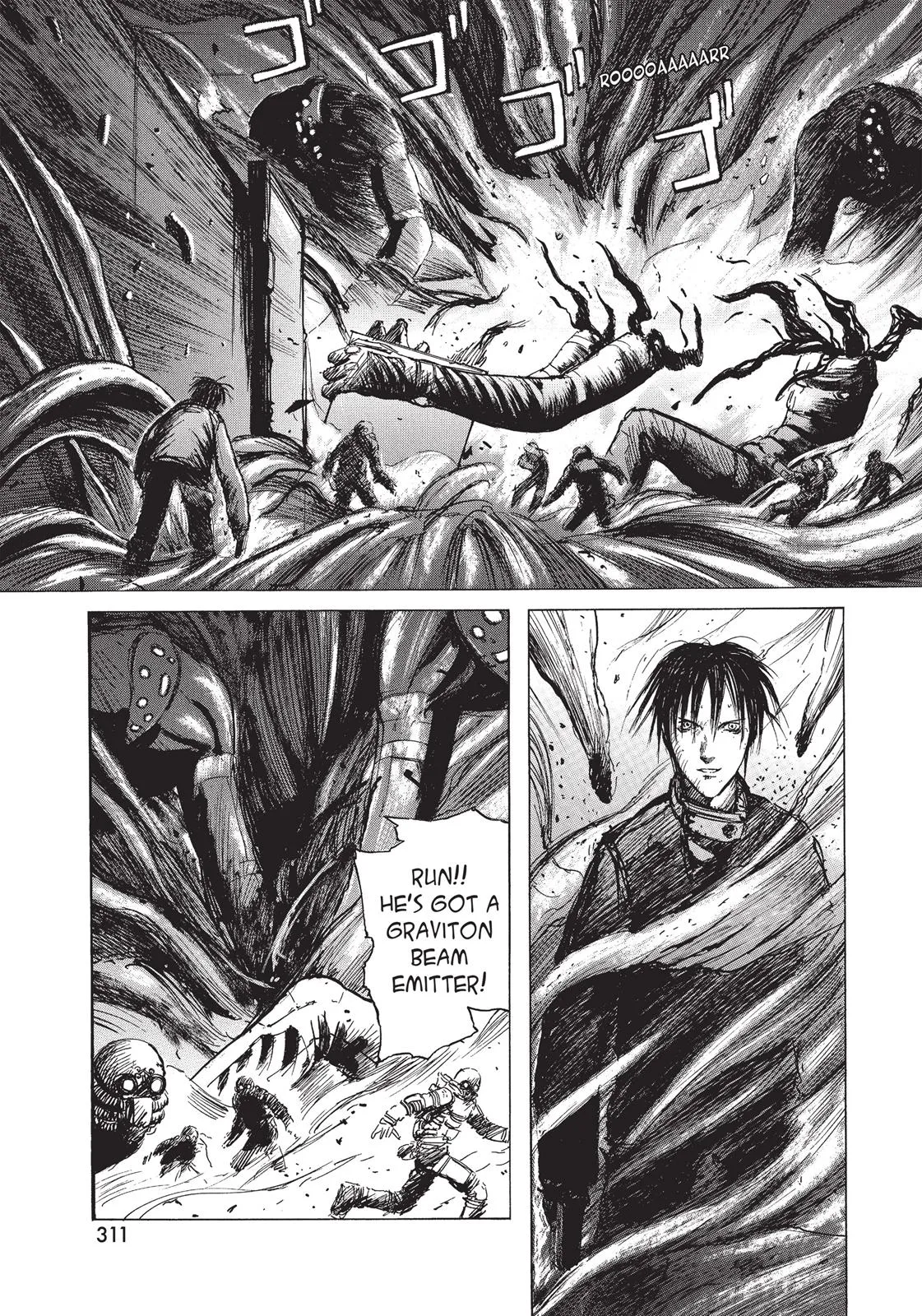 BLAME!, chapter 8, page 55