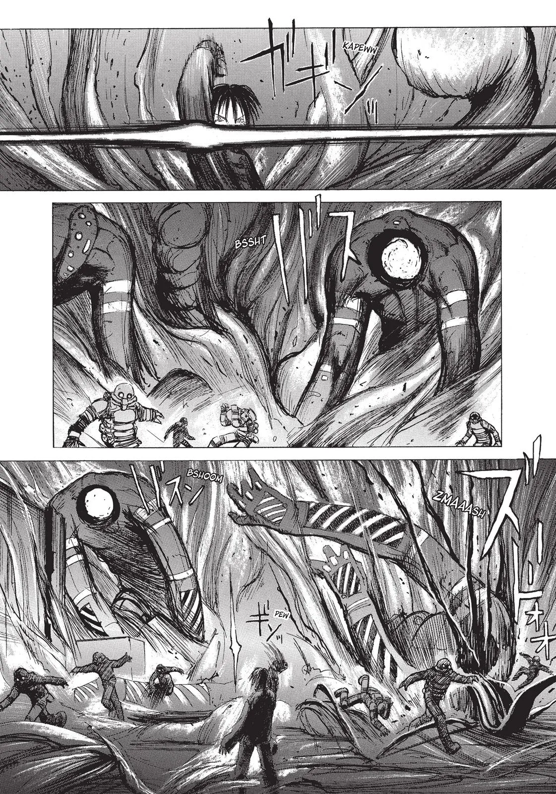 BLAME!, chapter 8, page 56