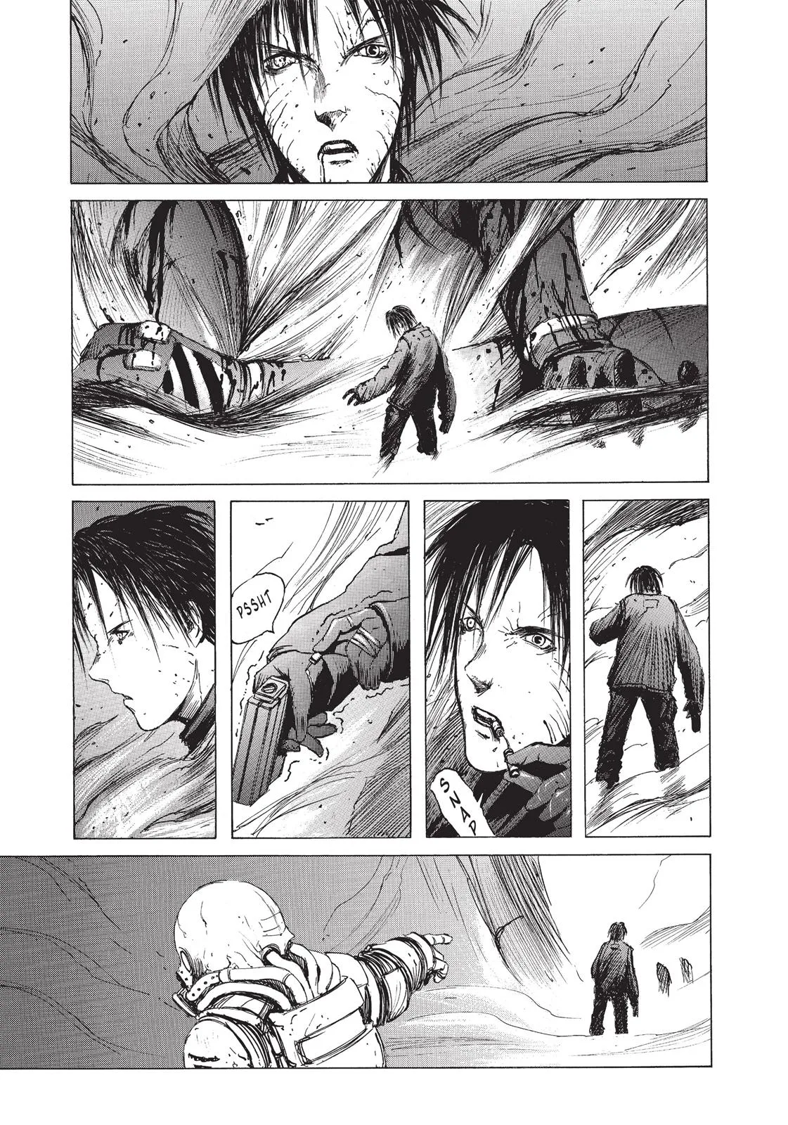 BLAME!, chapter 8, page 57