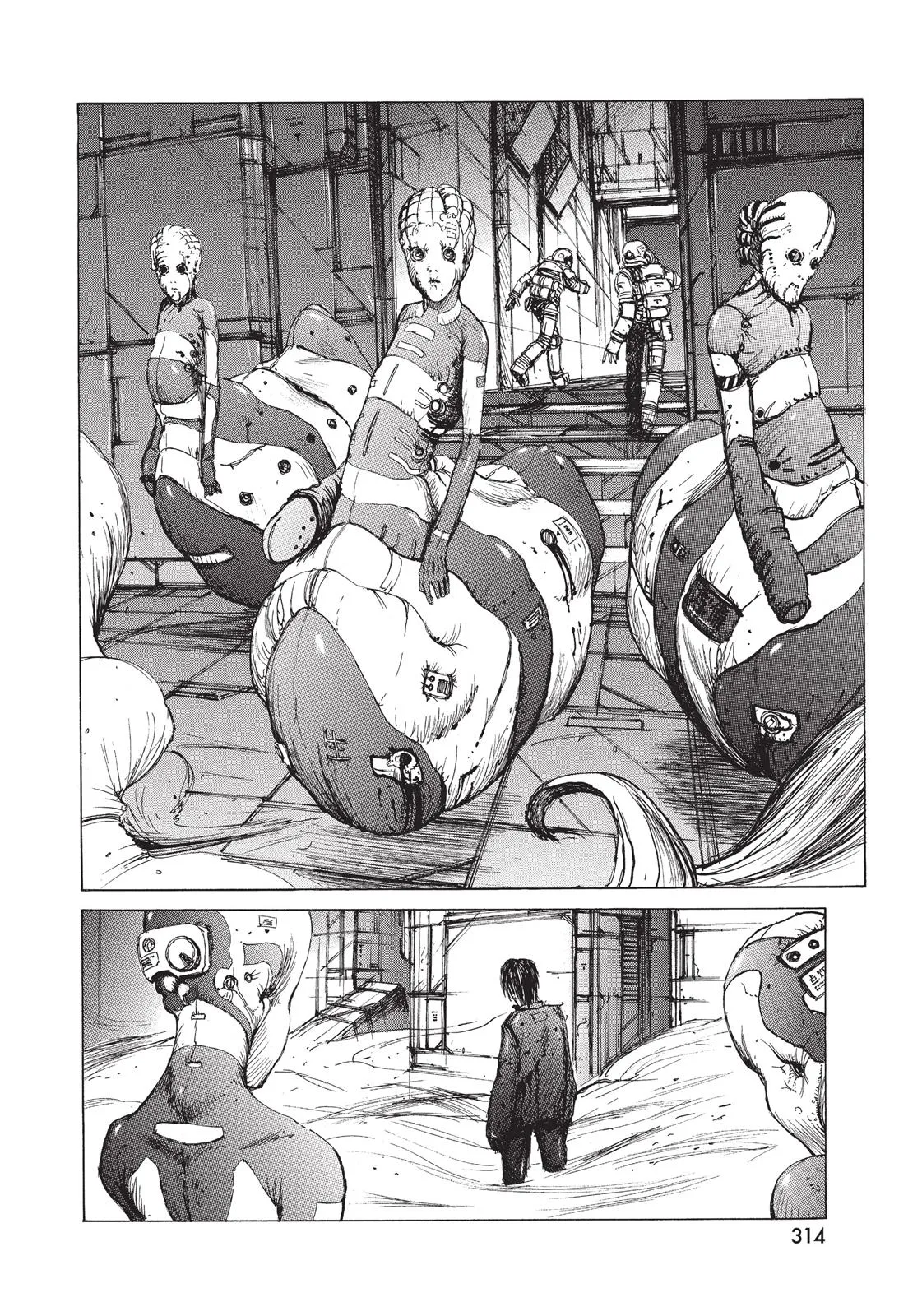 BLAME!, chapter 8, page 58