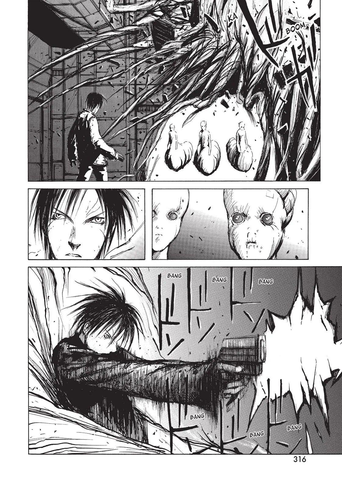 BLAME!, chapter 8, page 60
