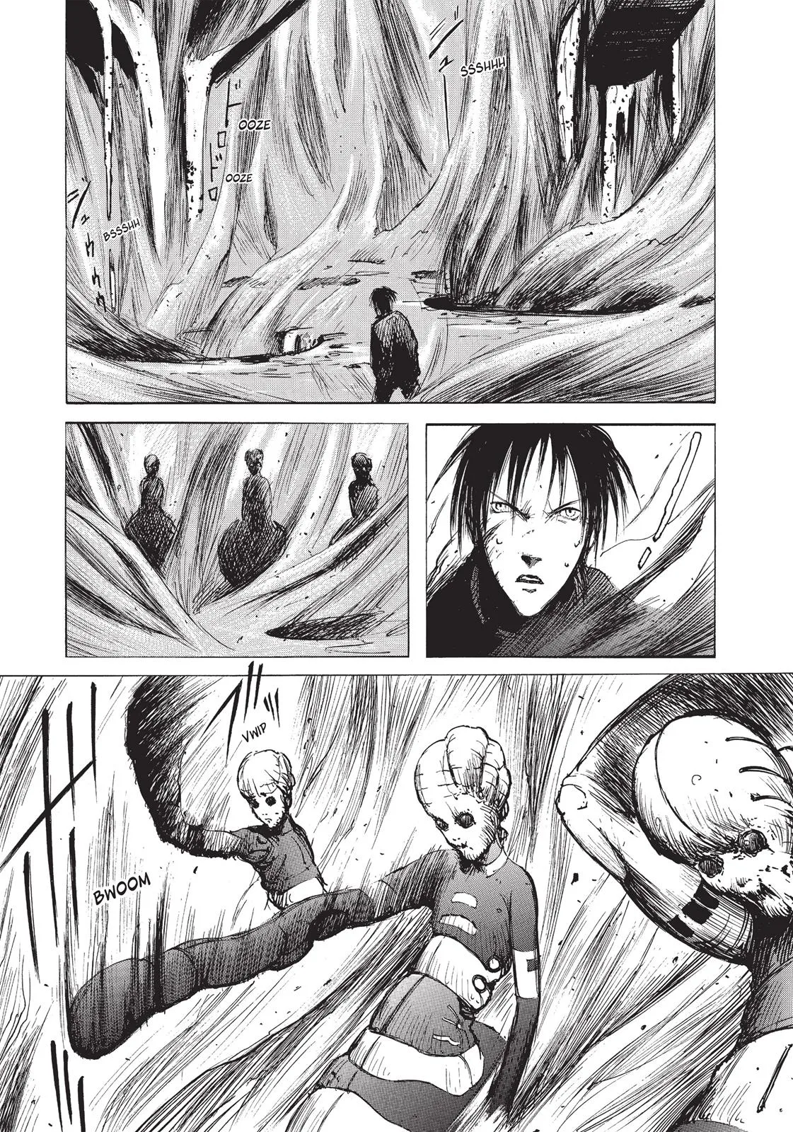 BLAME!, chapter 8, page 62