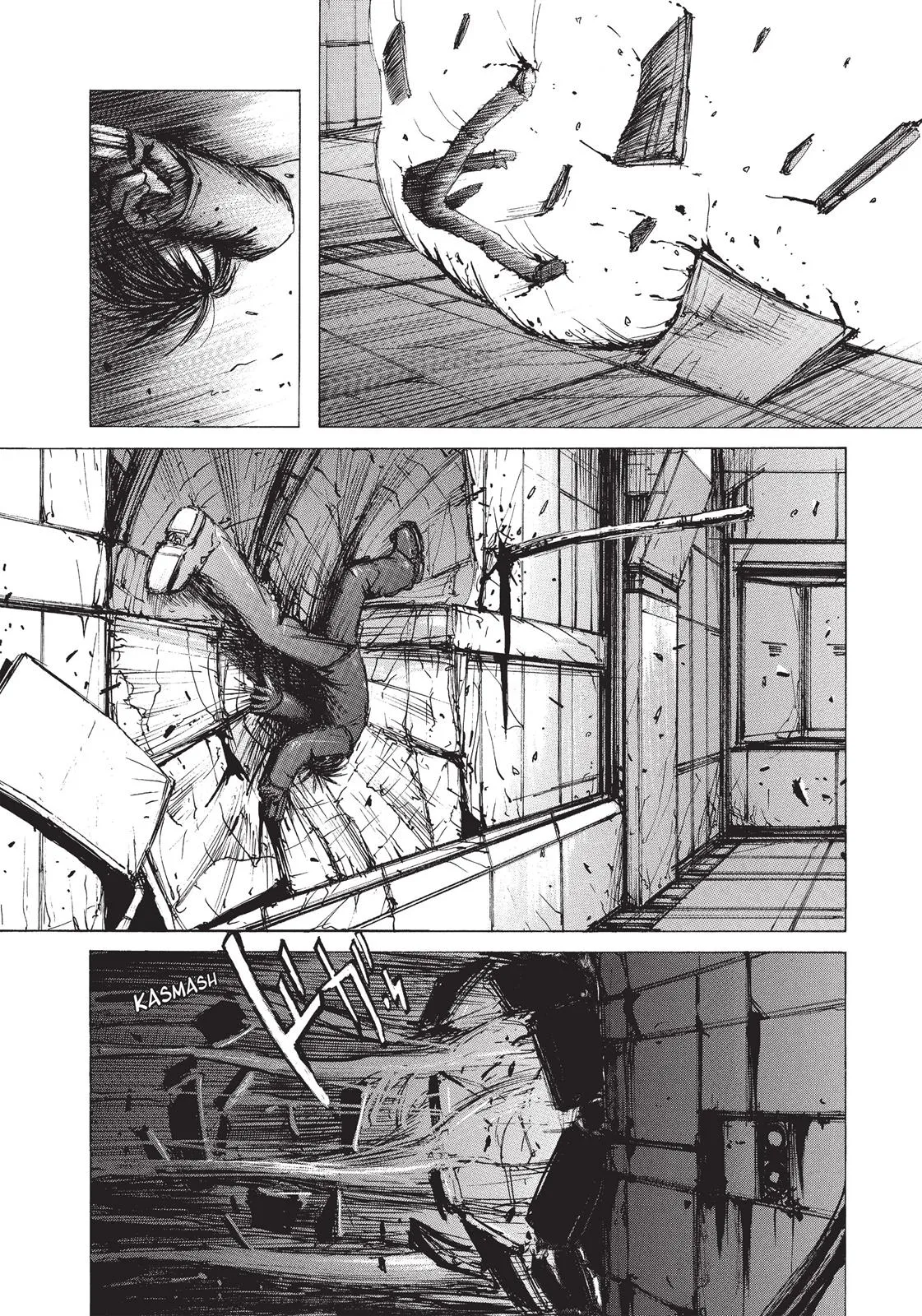 BLAME!, chapter 8, page 63
