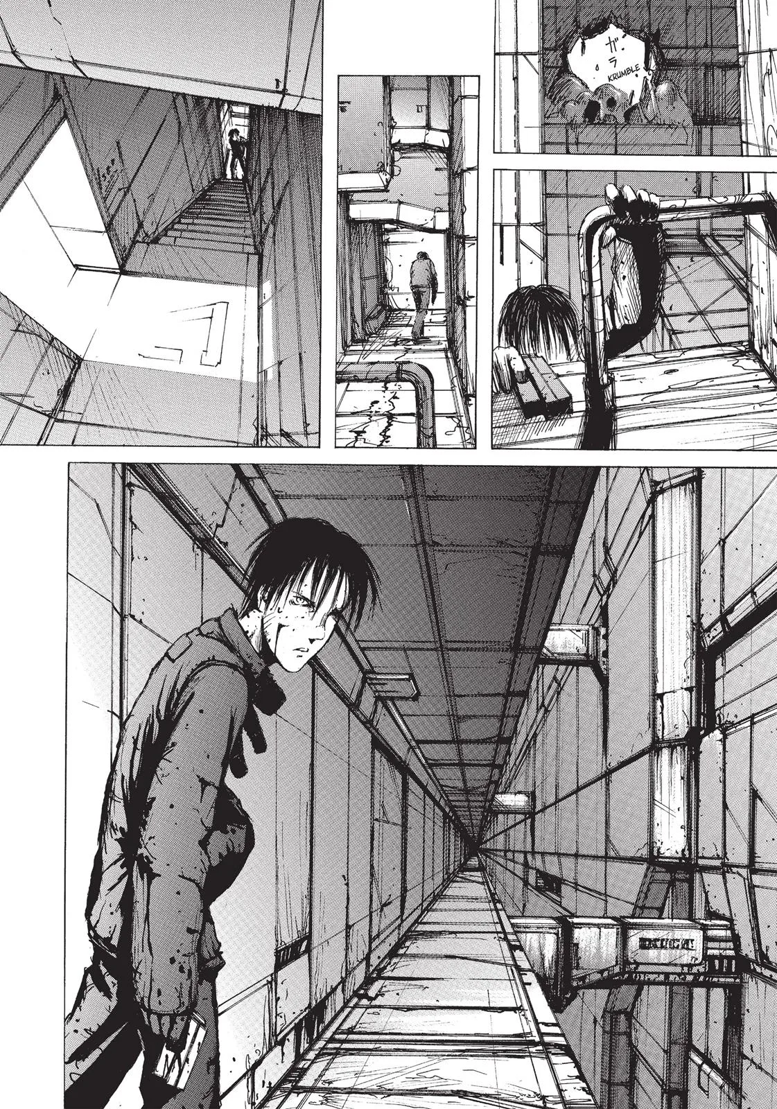 BLAME!, chapter 8, page 64