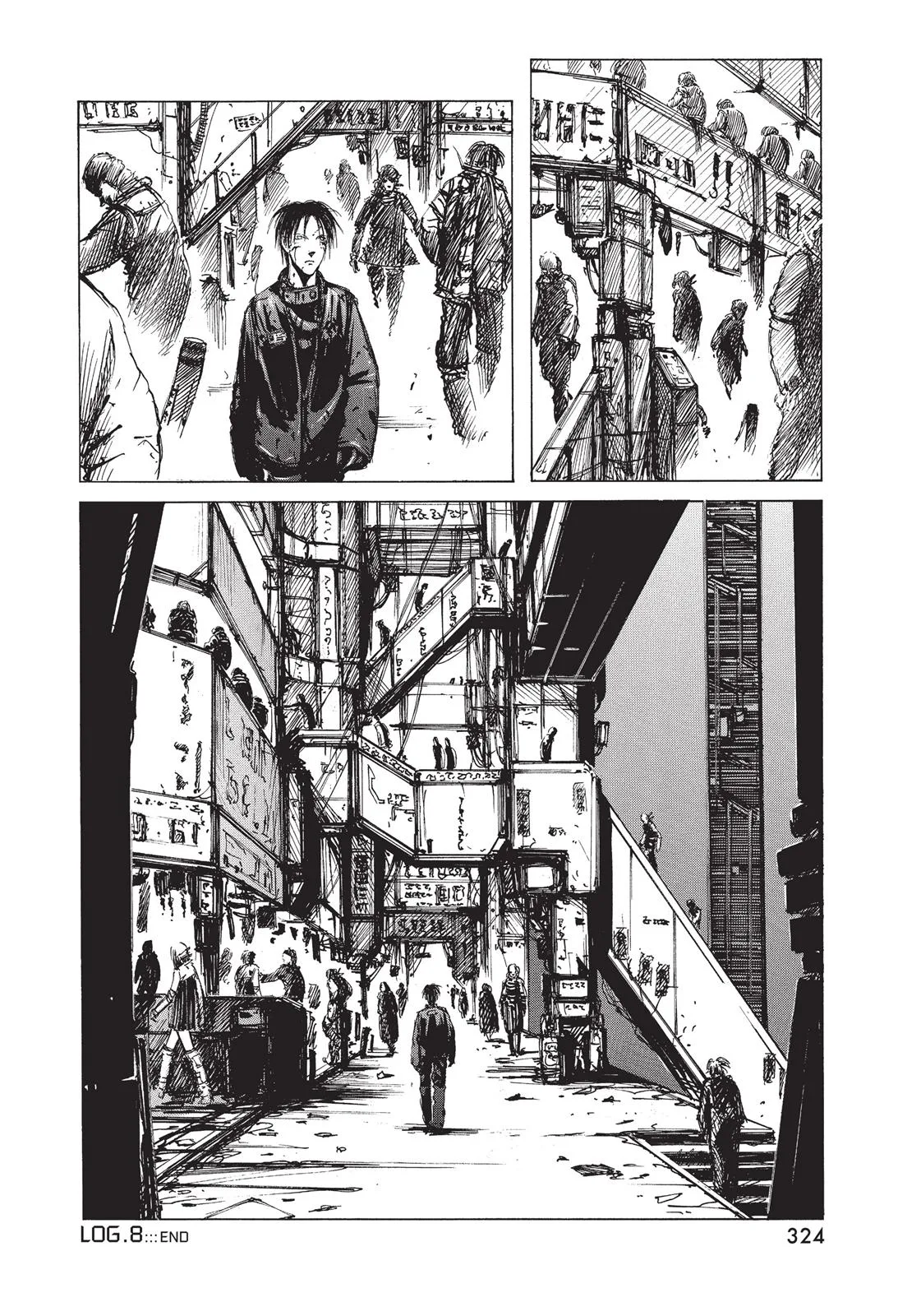 BLAME!, chapter 8, page 67