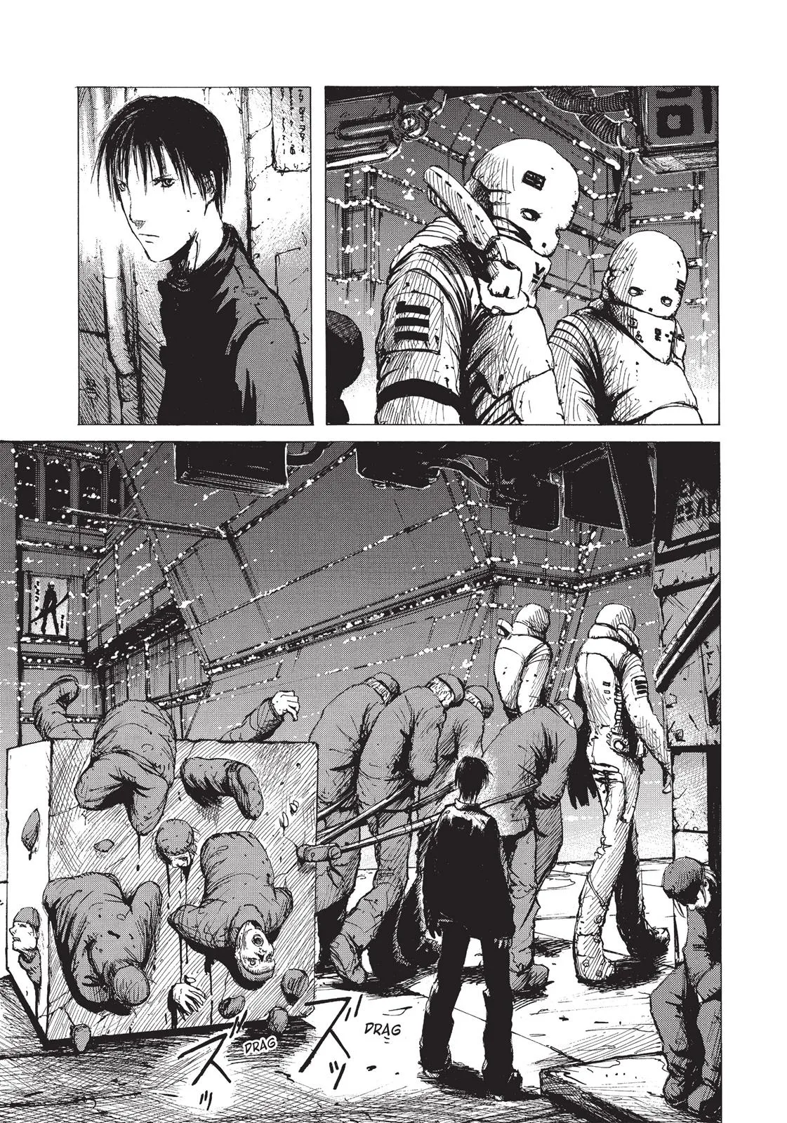 BLAME!, chapter 9, page 5