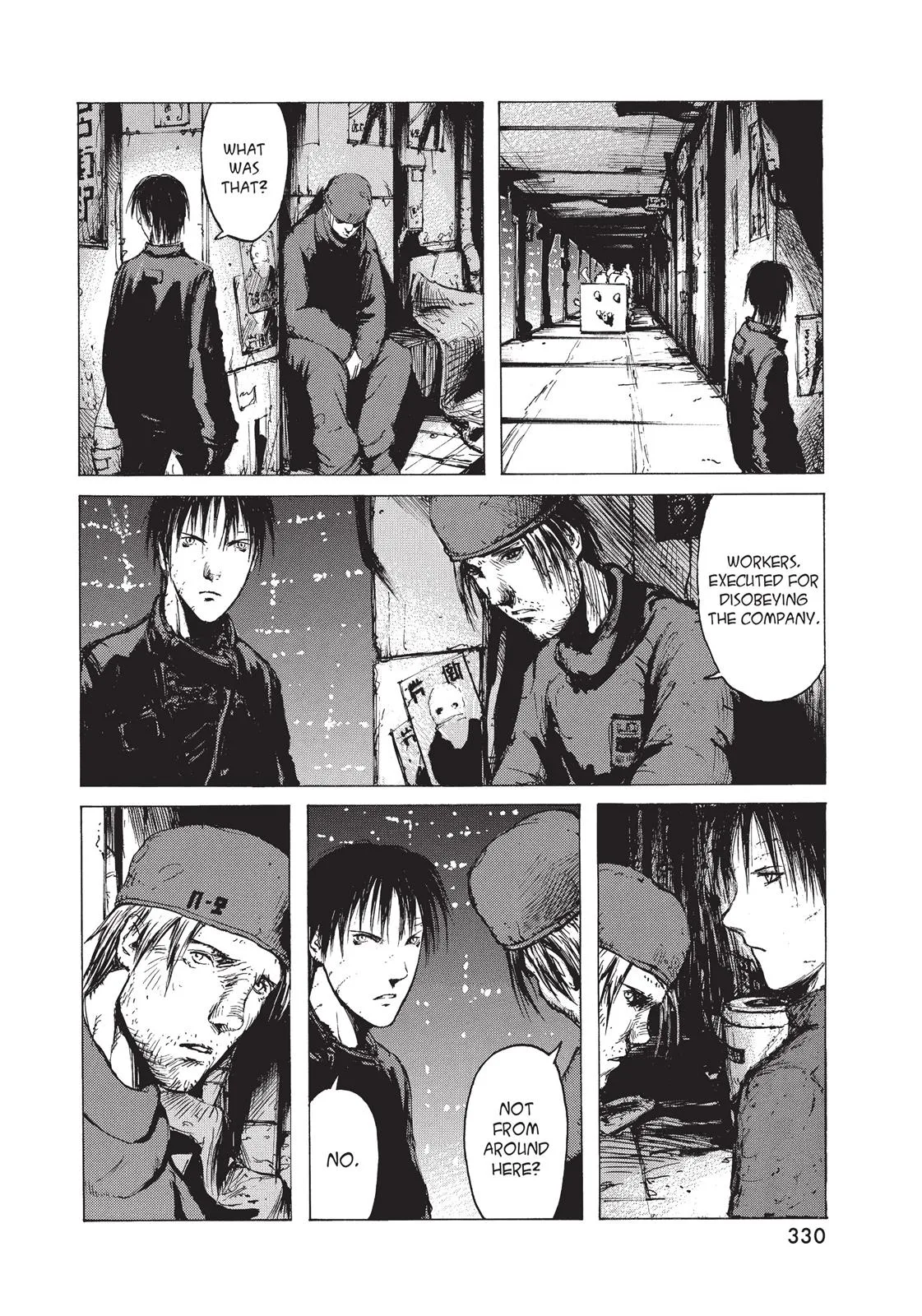 BLAME!, chapter 9, page 6