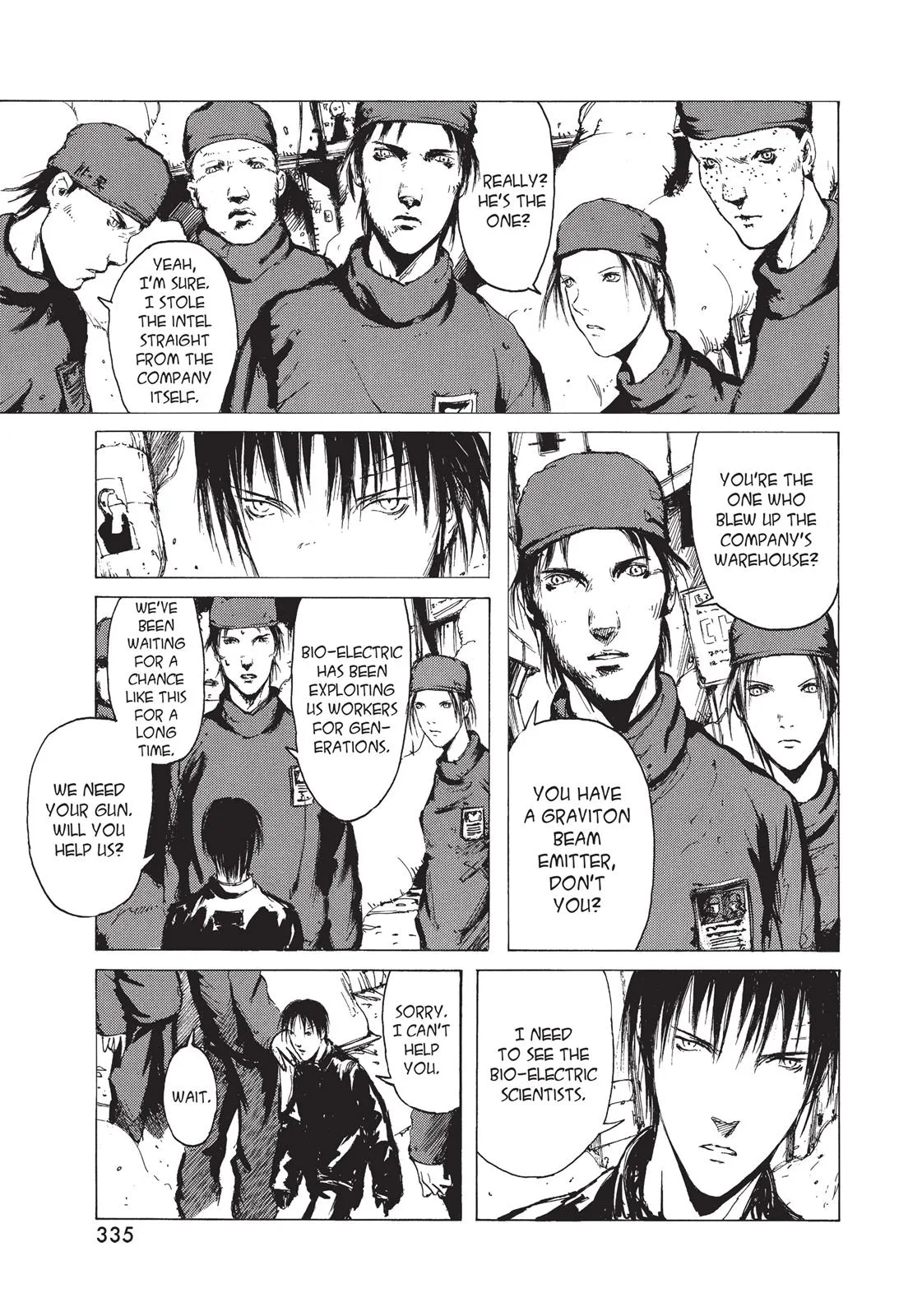 BLAME!, chapter 9, page 11