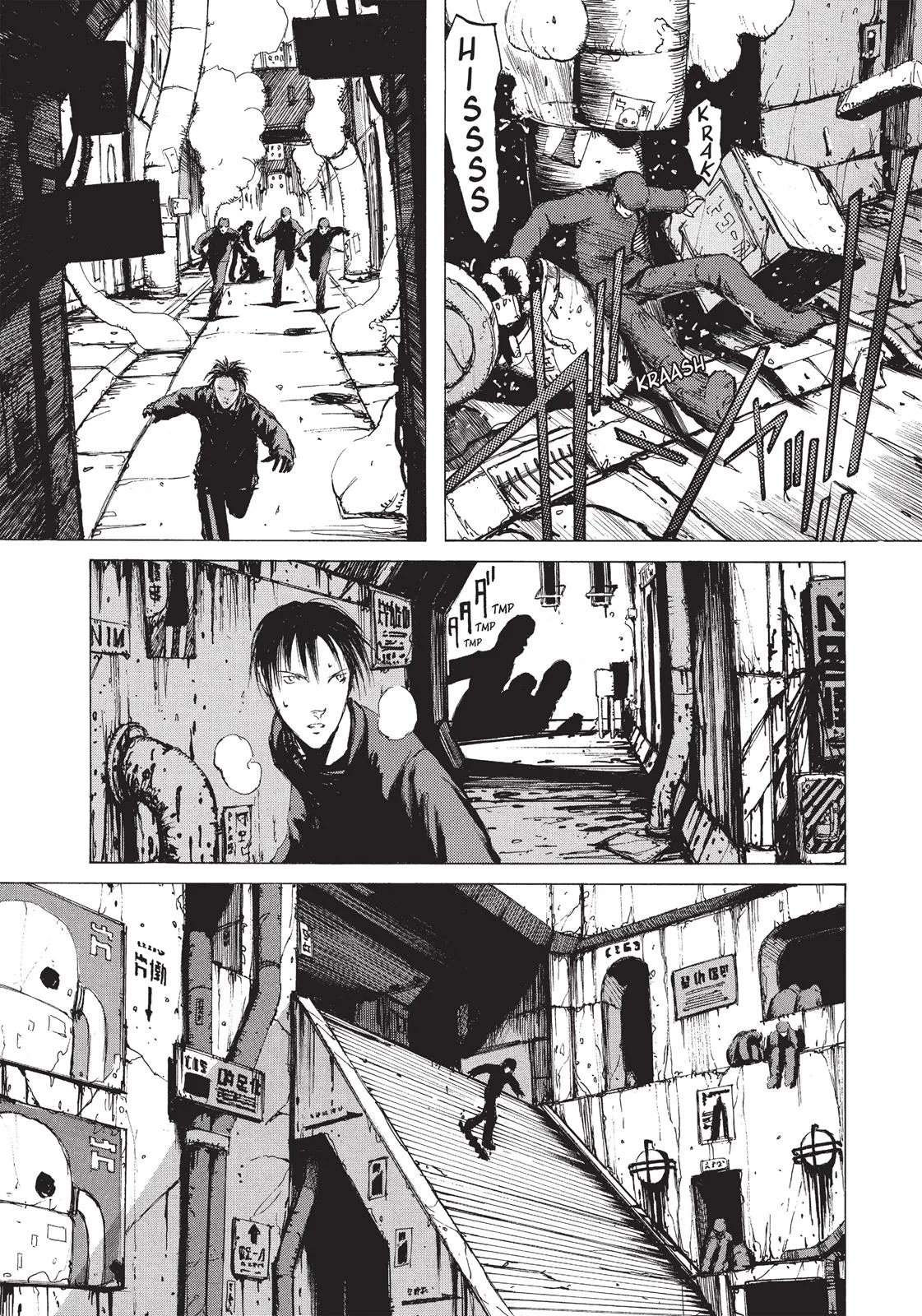 BLAME!, chapter 9, page 13