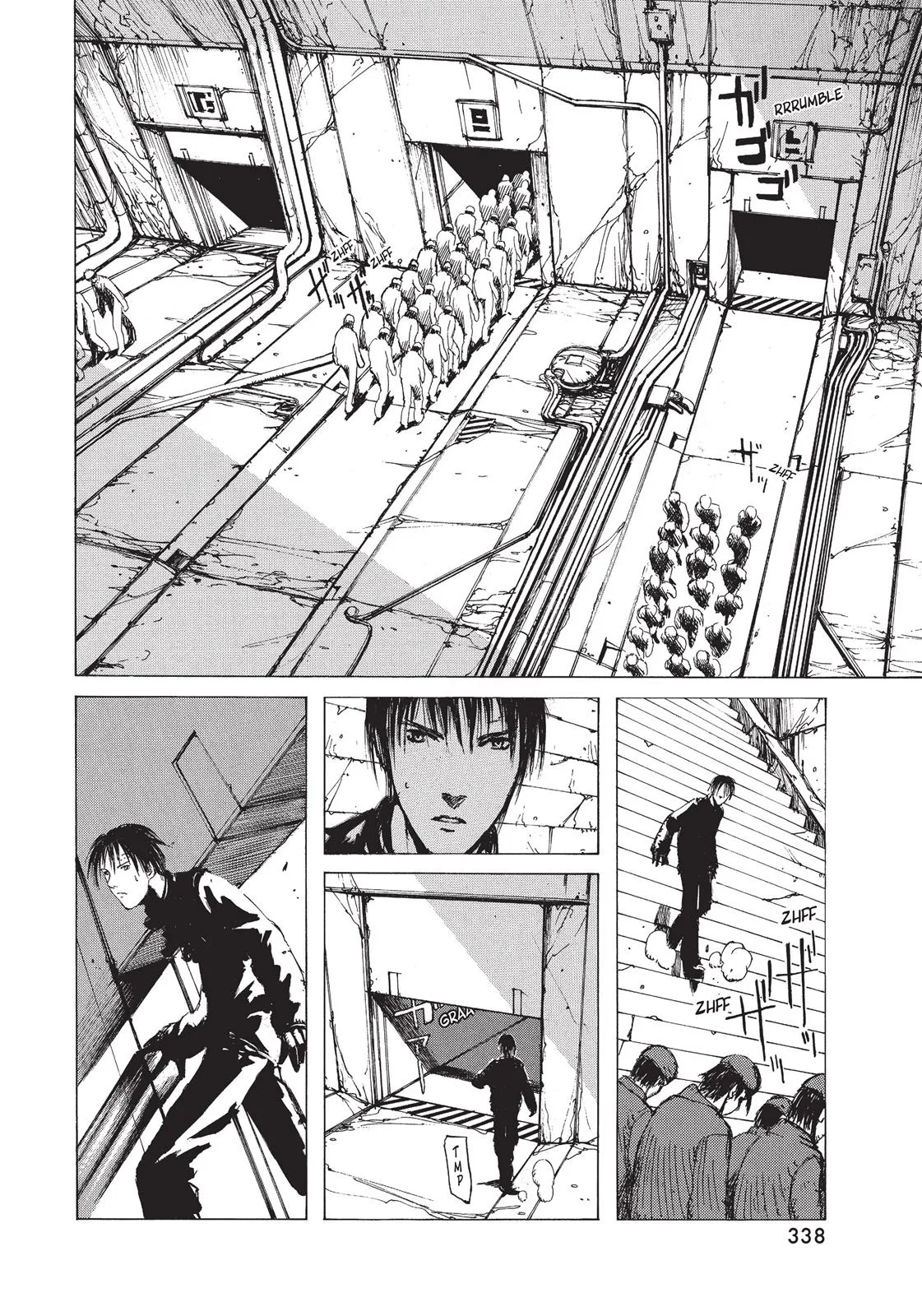 BLAME!, chapter 9, page 14