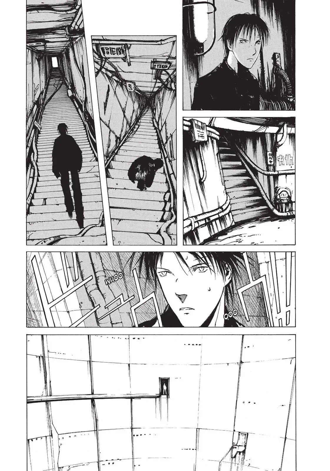 BLAME!, chapter 9, page 16