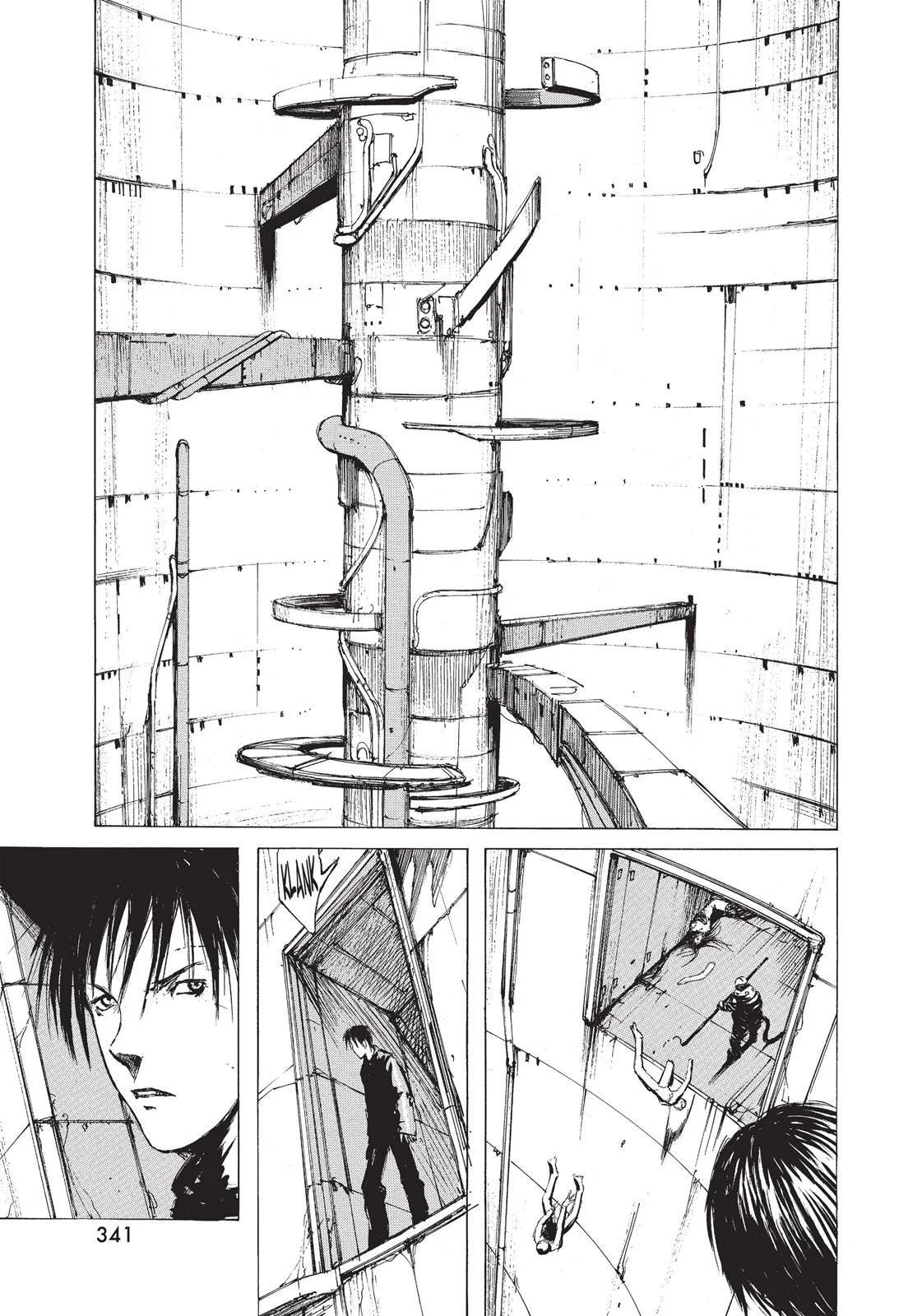 BLAME!, chapter 9, page 17