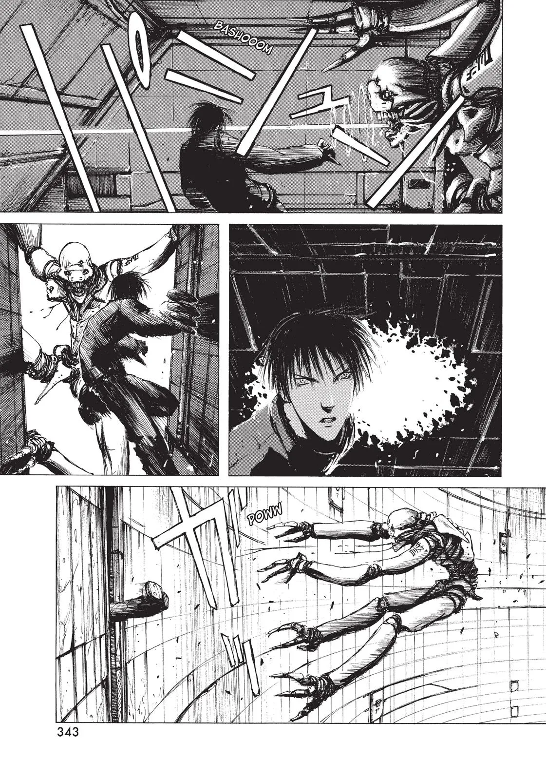 BLAME!, chapter 9, page 19