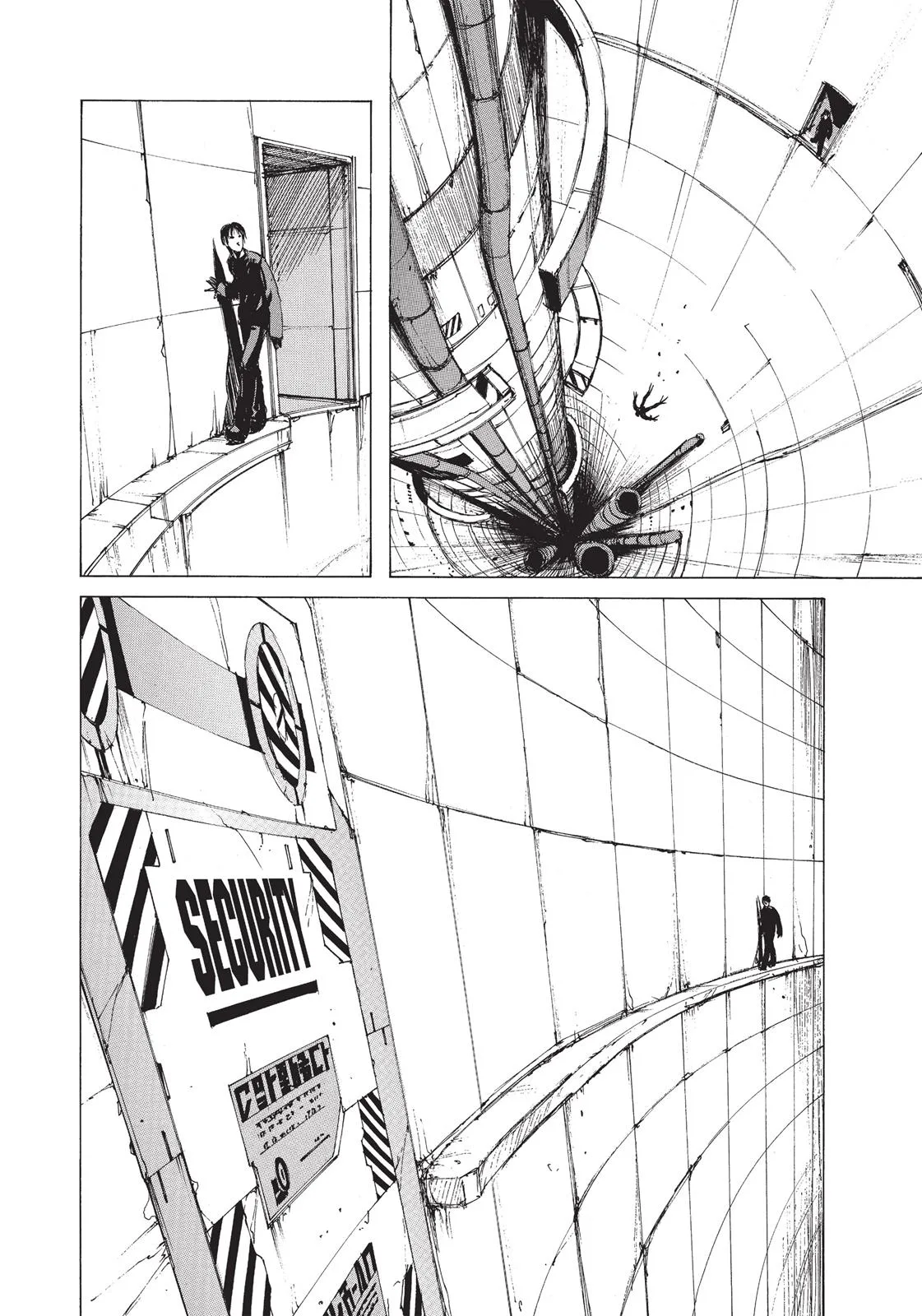 BLAME!, chapter 9, page 20