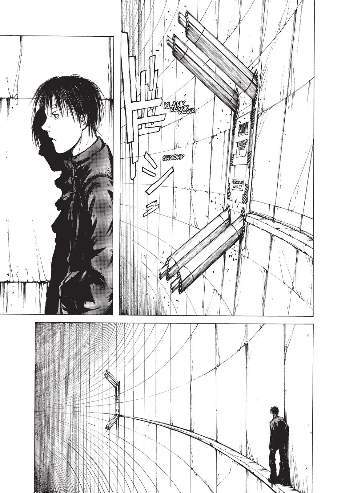 BLAME!, chapter 9, page 21