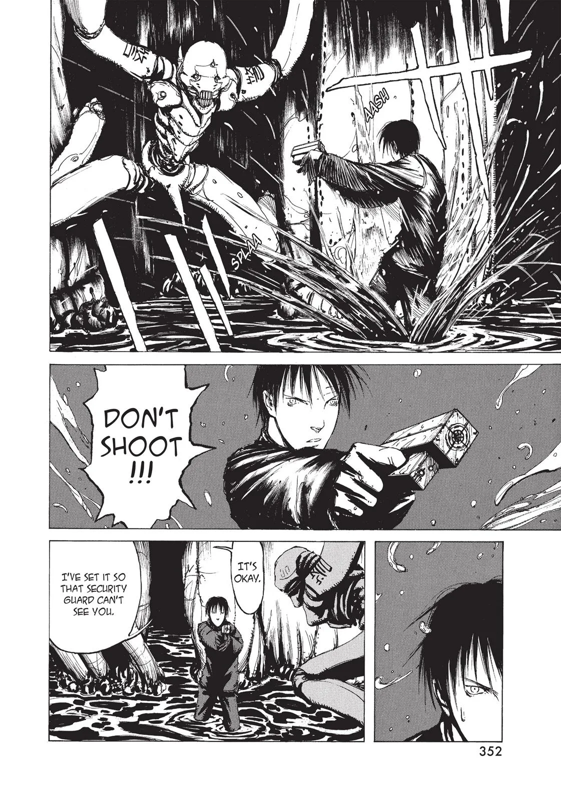 BLAME!, chapter 9, page 28