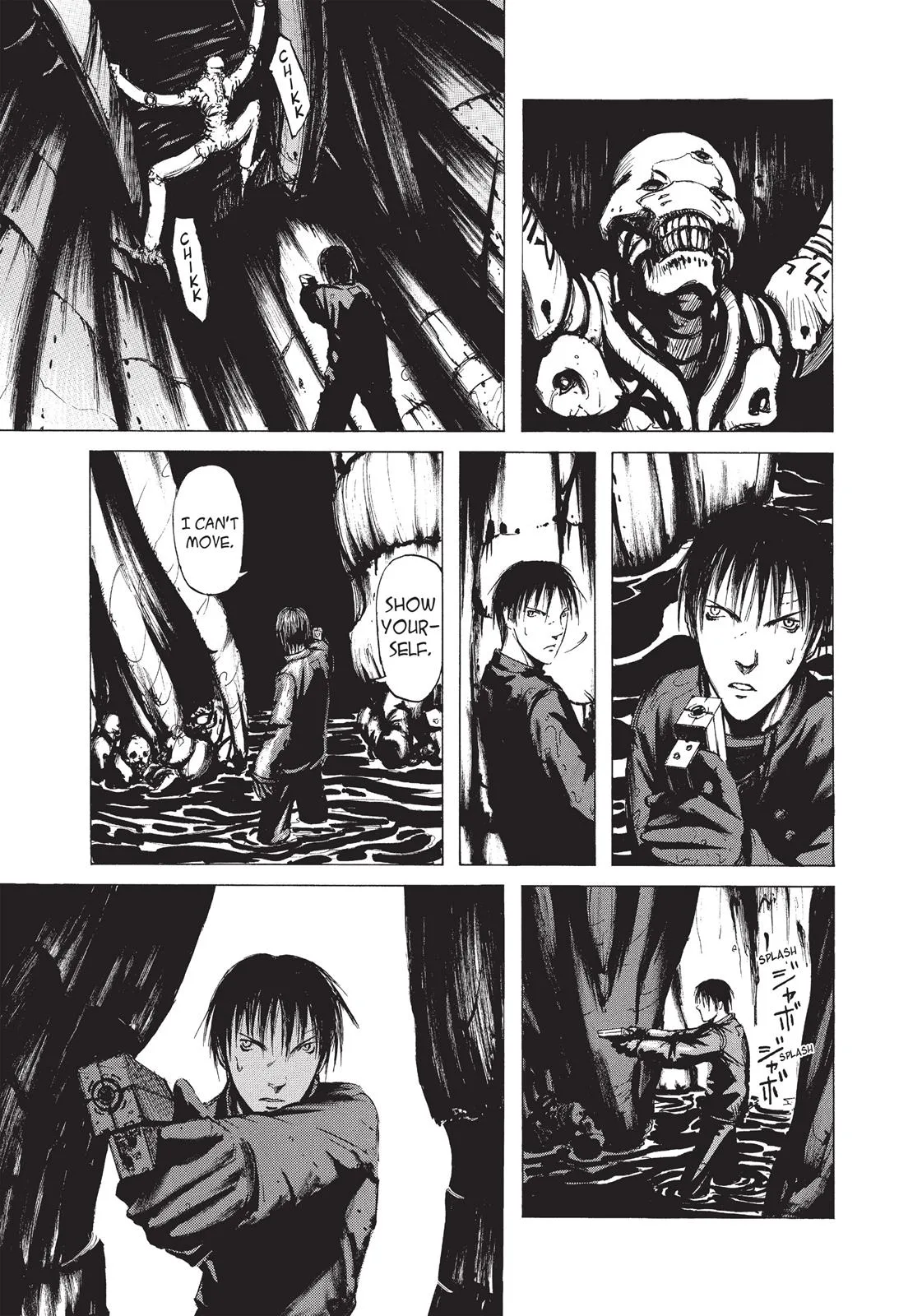 BLAME!, chapter 9, page 29