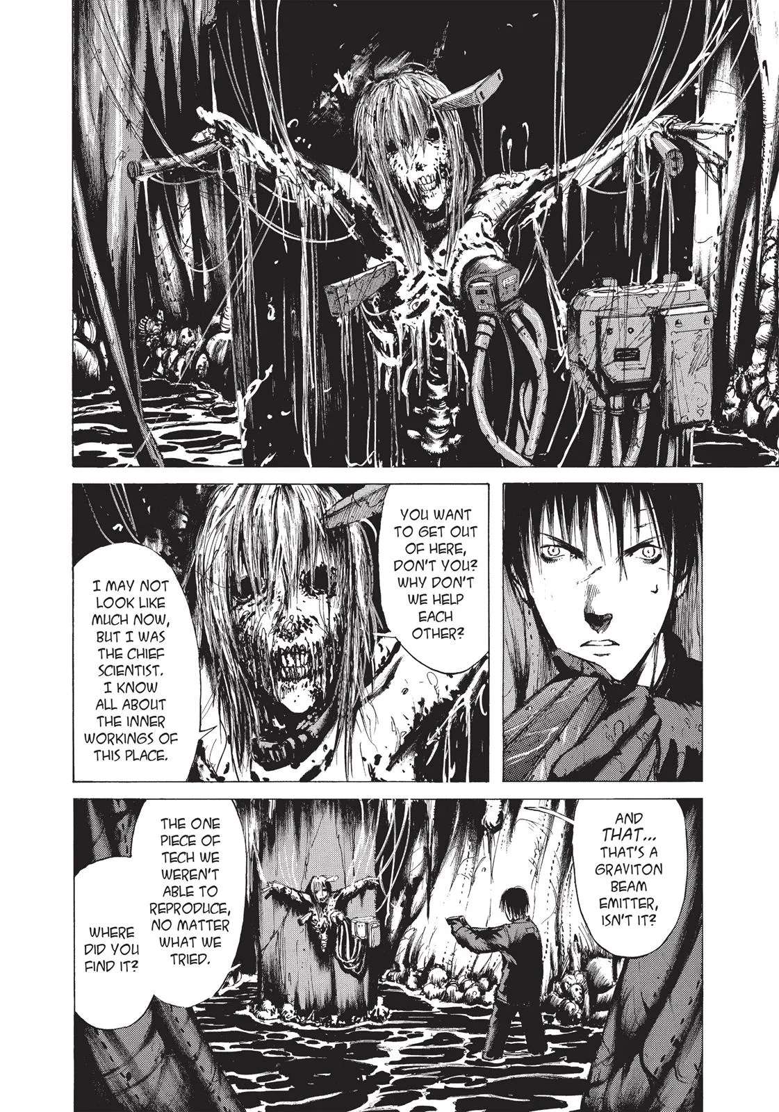 BLAME!, chapter 9, page 30