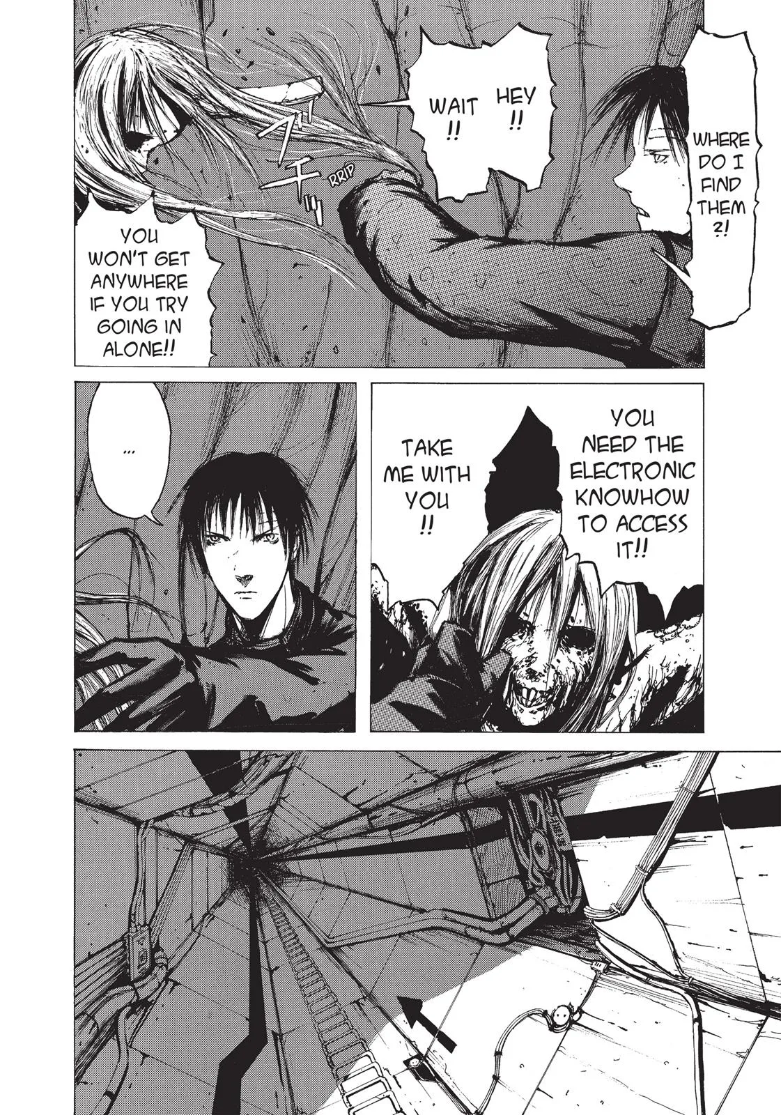 BLAME!, chapter 9, page 32