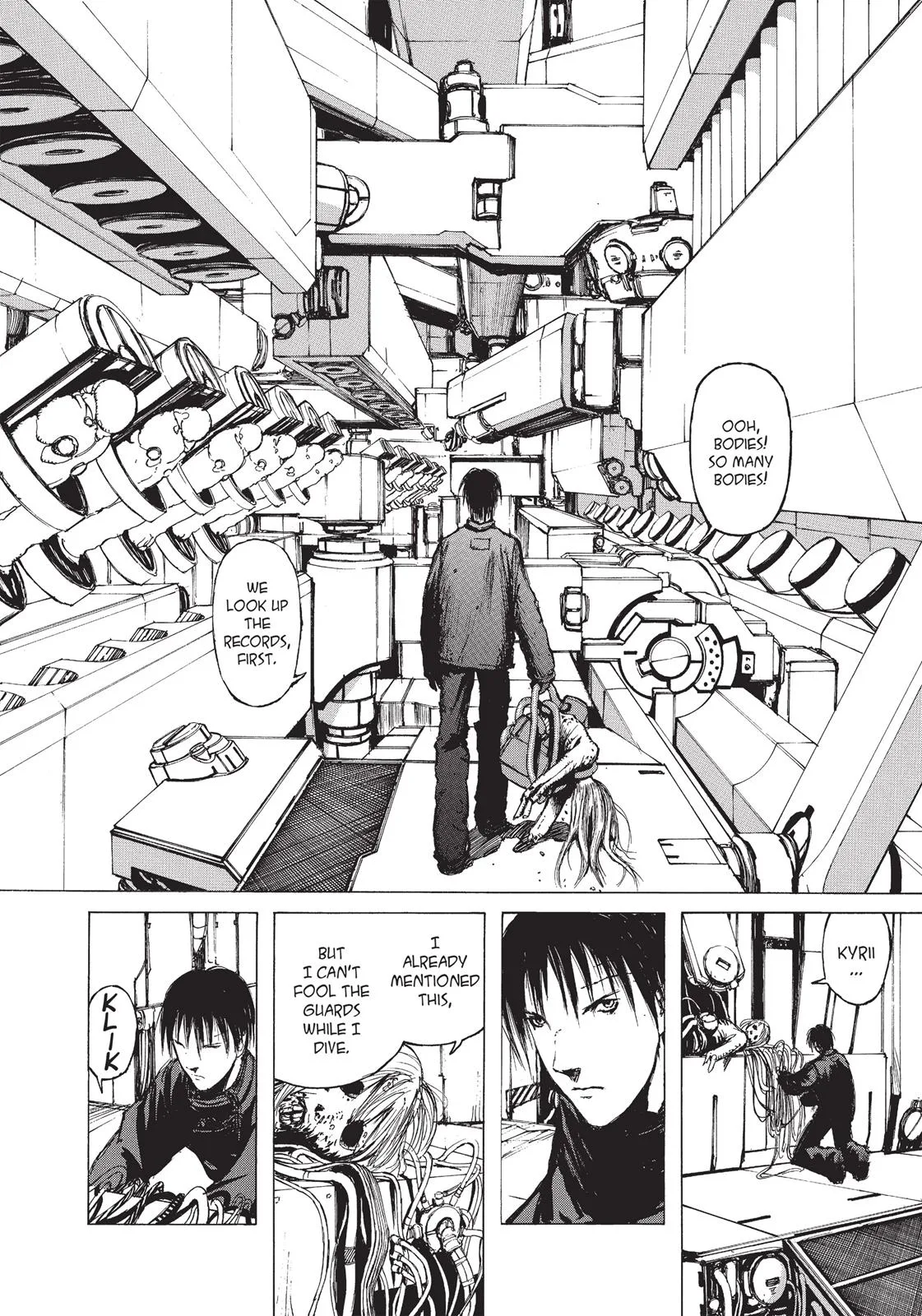 BLAME!, chapter 9, page 34