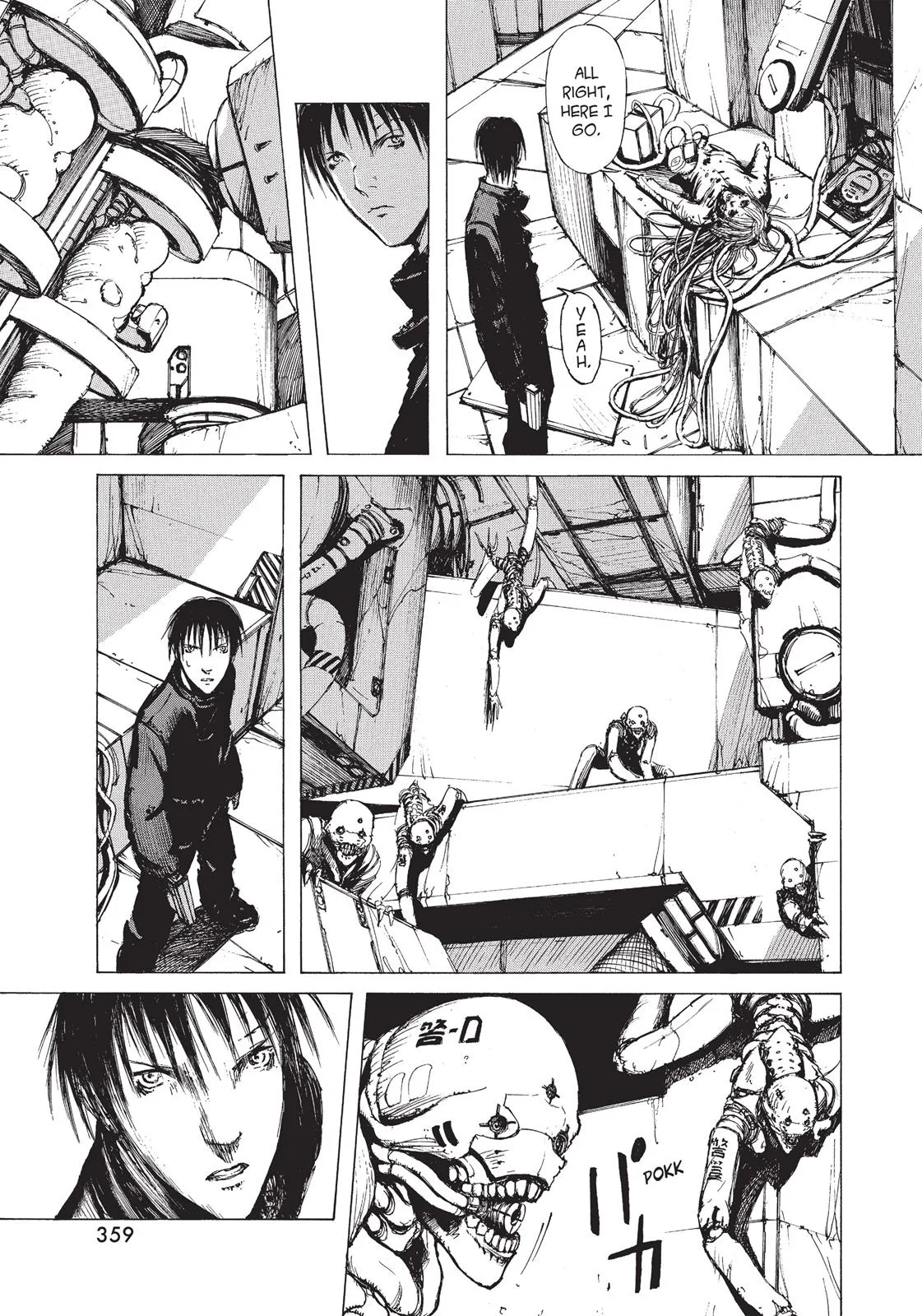BLAME!, chapter 9, page 35