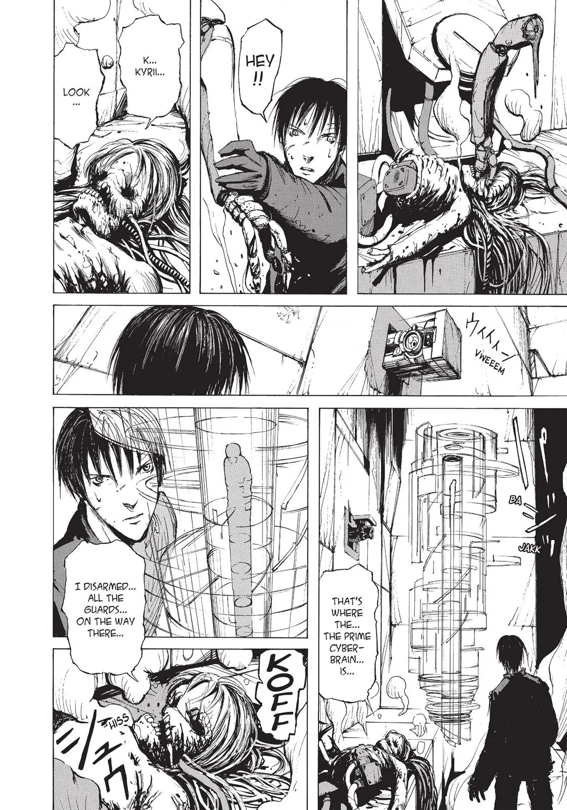 BLAME!, chapter 9, page 41