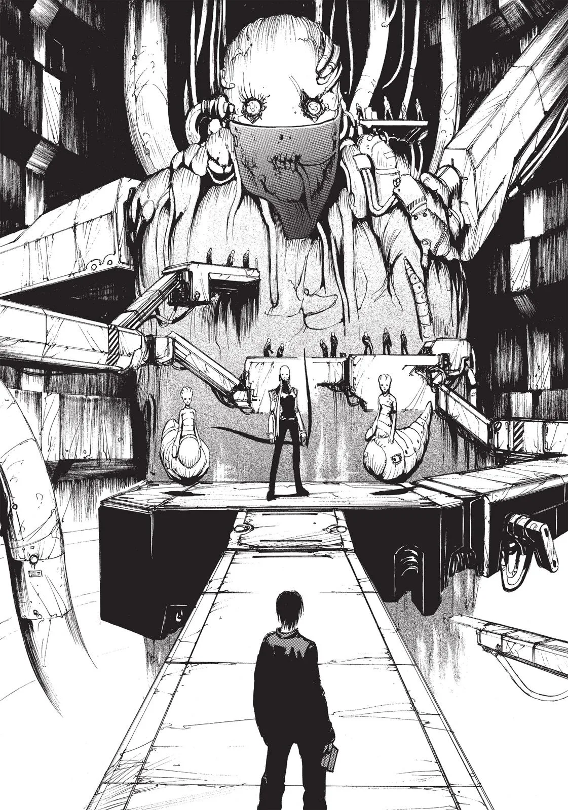 BLAME!, chapter 9, page 43