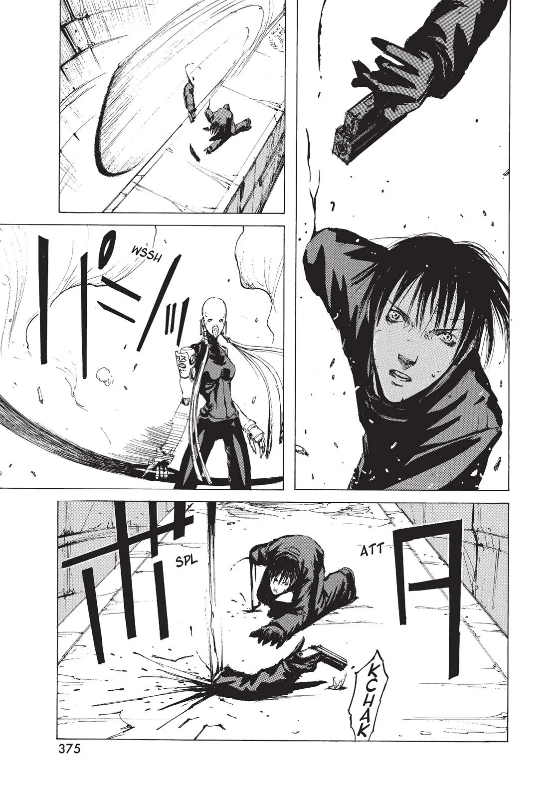 BLAME!, chapter 9, page 50