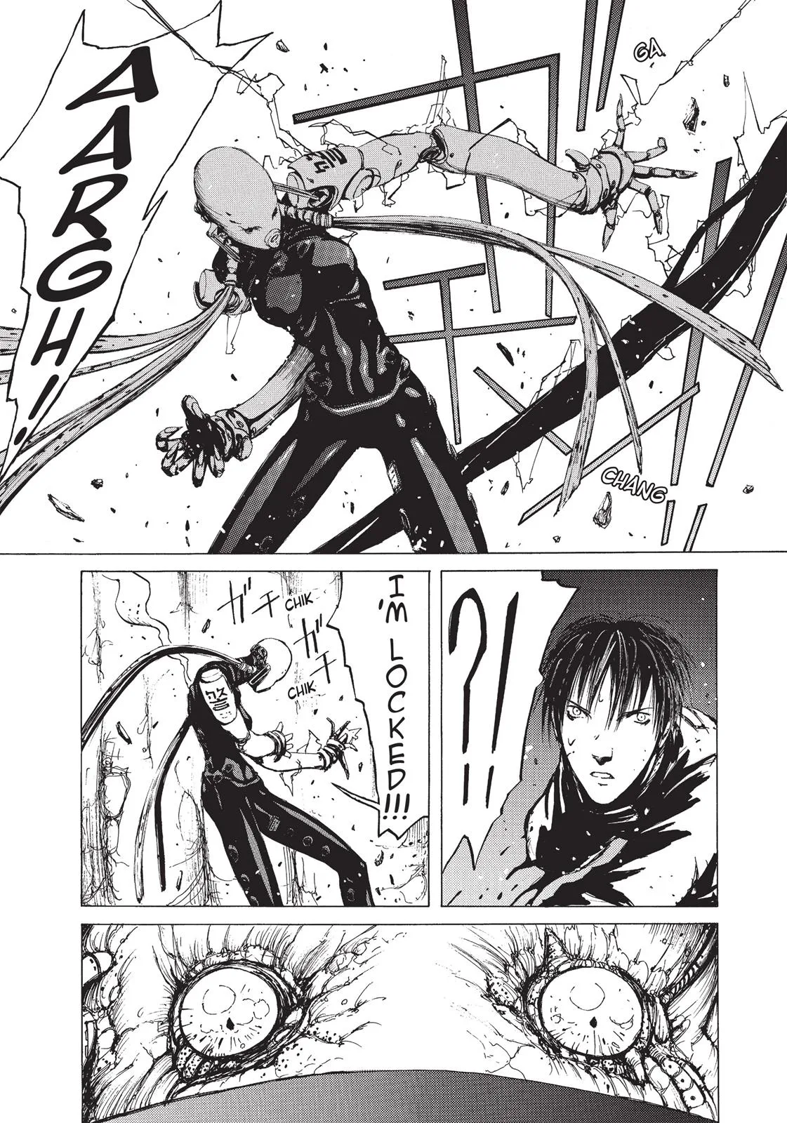 BLAME!, chapter 9, page 52