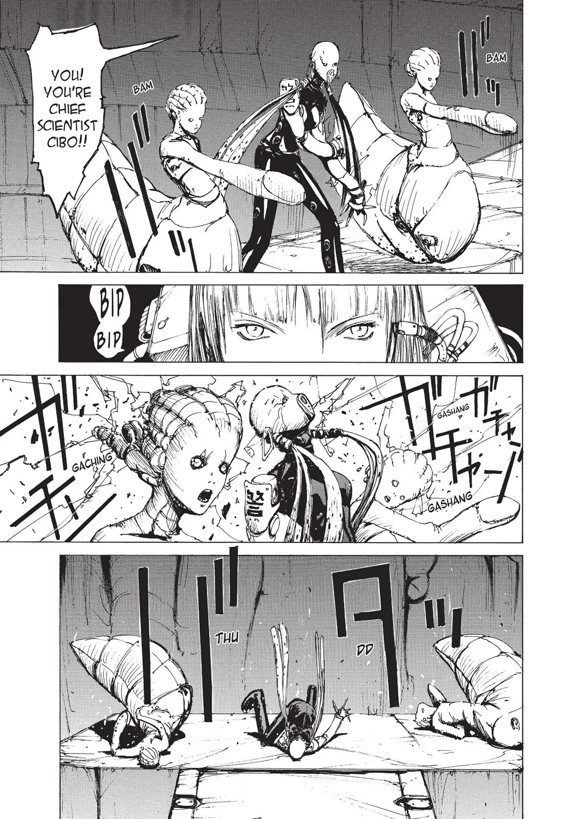 BLAME!, chapter 9, page 54