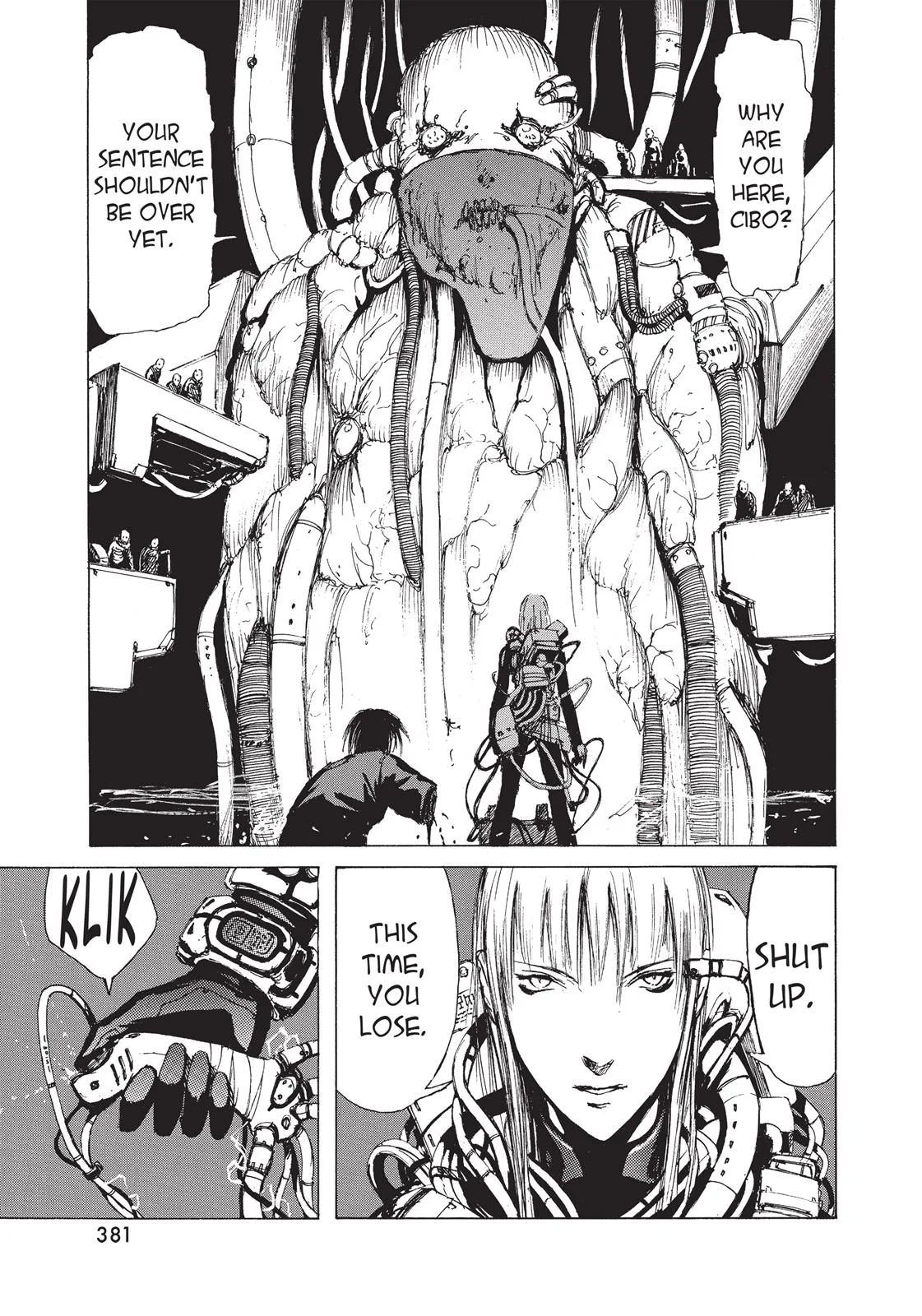 BLAME!, chapter 9, page 56