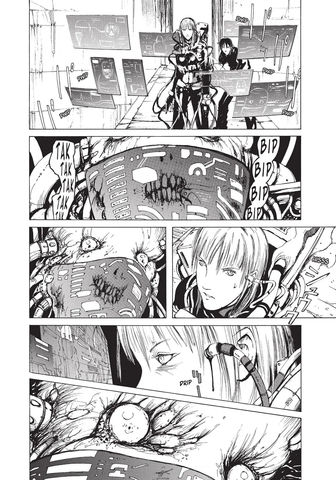 BLAME!, chapter 9, page 57