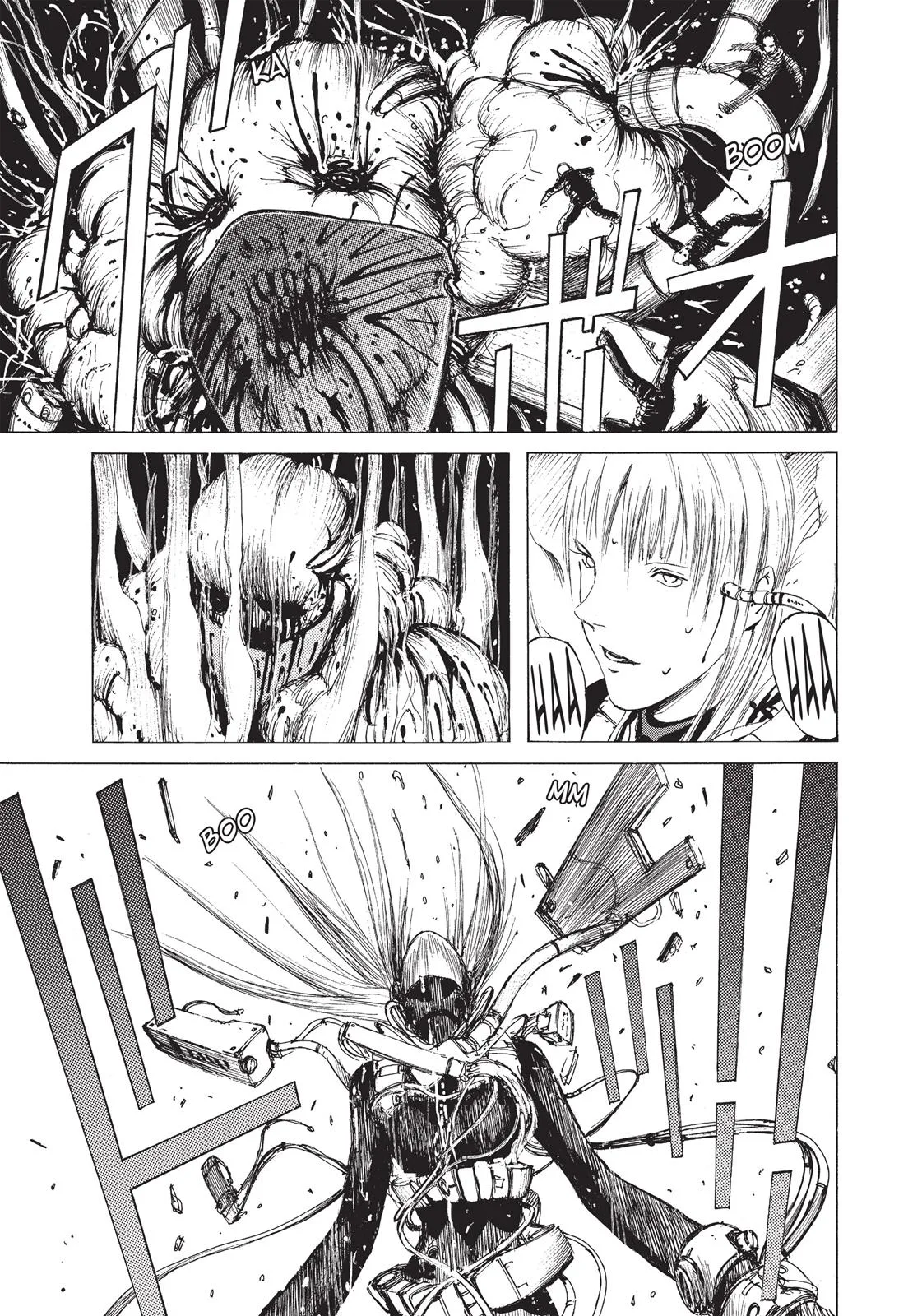 BLAME!, chapter 9, page 58