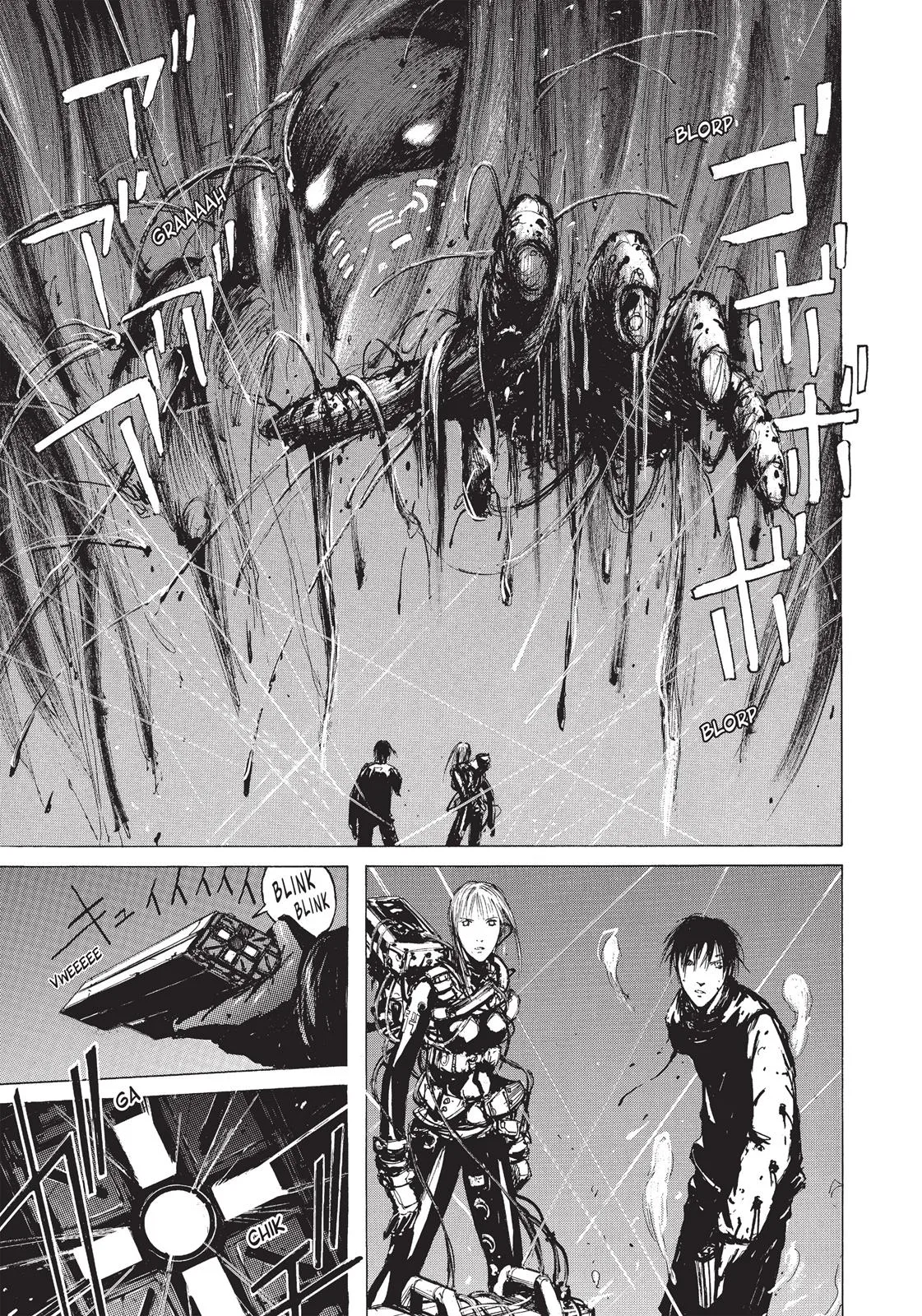 BLAME!, chapter 9, page 62