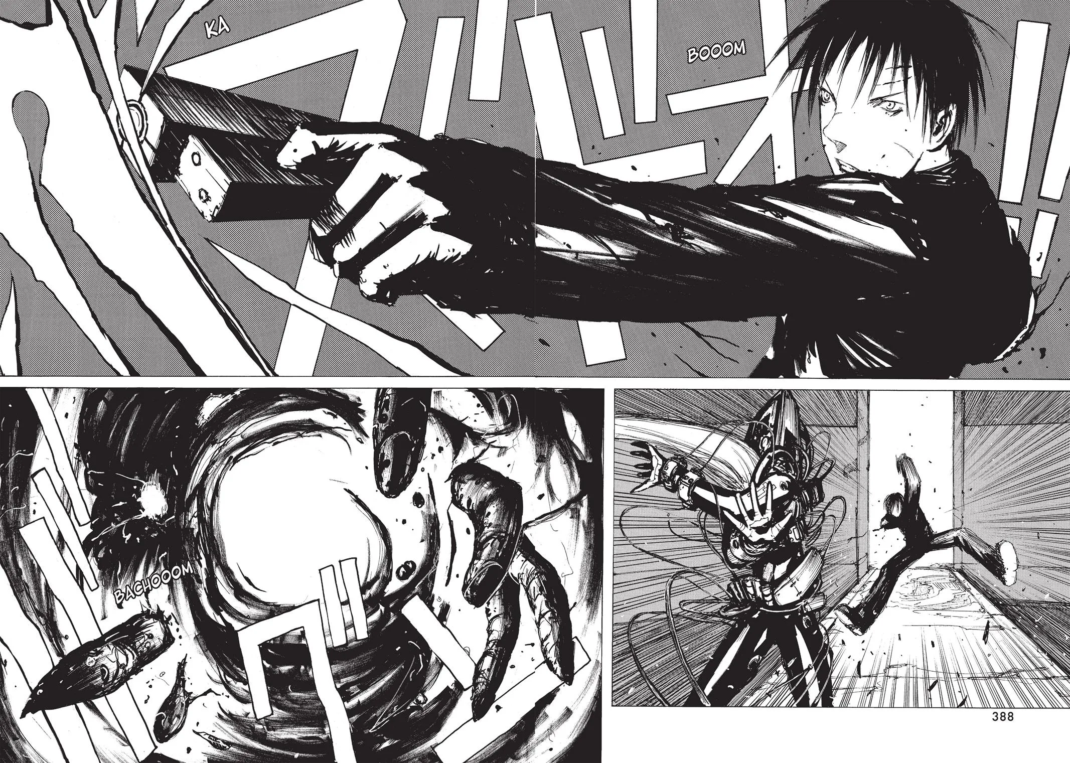 BLAME!, chapter 9, page 63