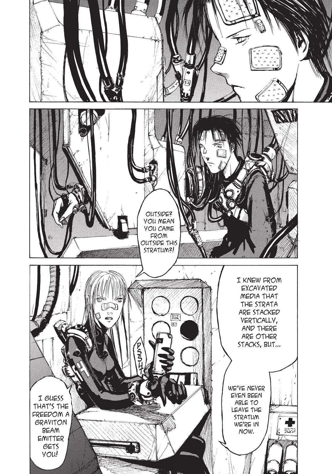 BLAME!, chapter 9, page 67