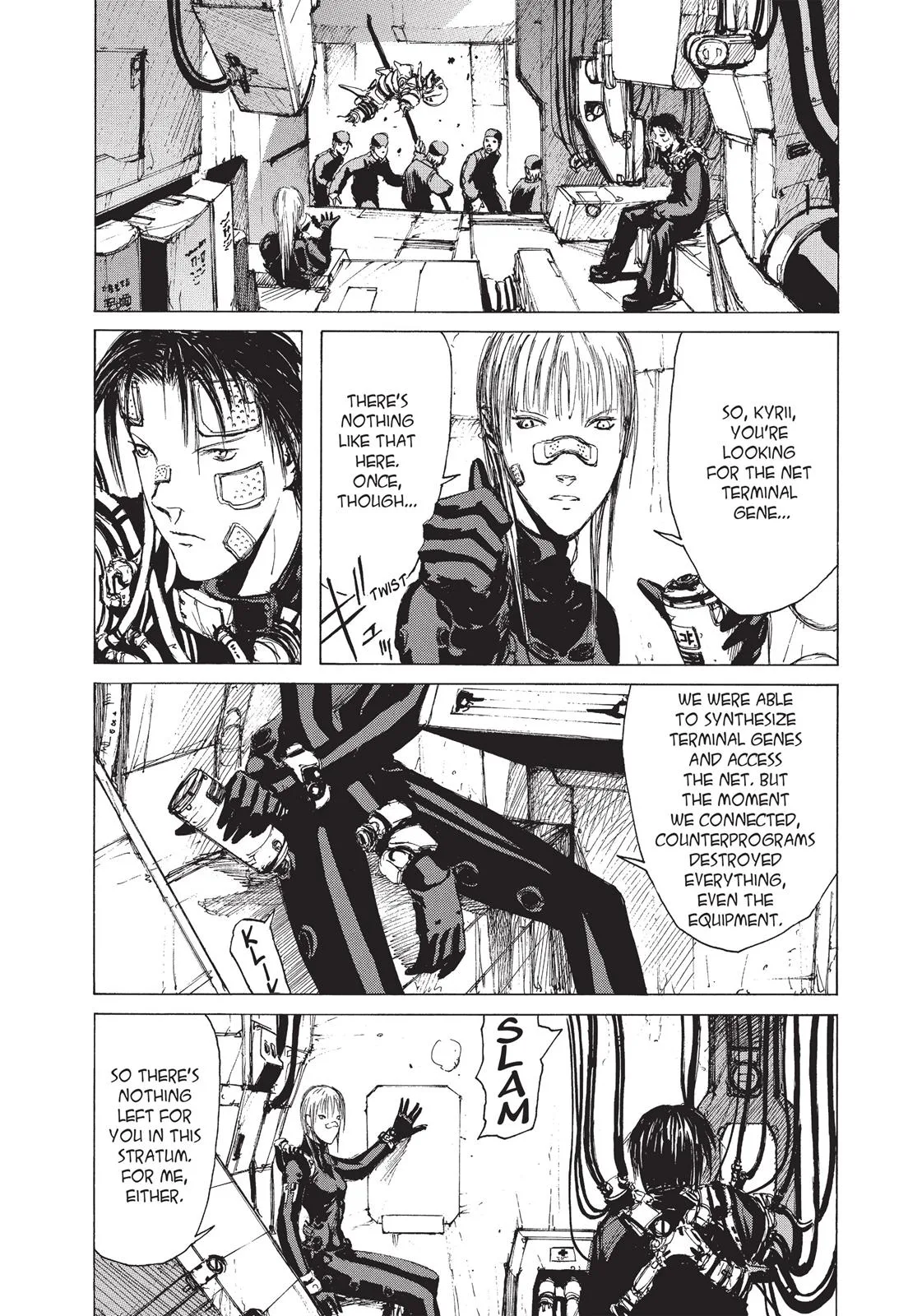 BLAME!, chapter 9, page 68