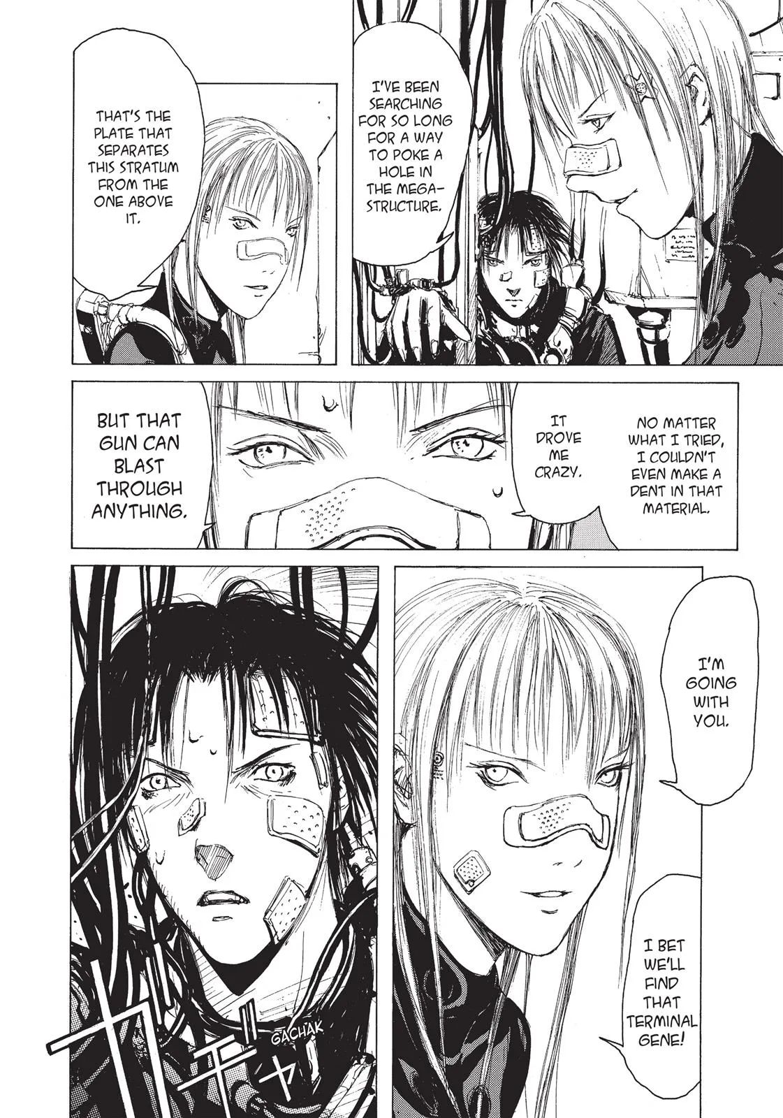 BLAME!, chapter 9, page 69