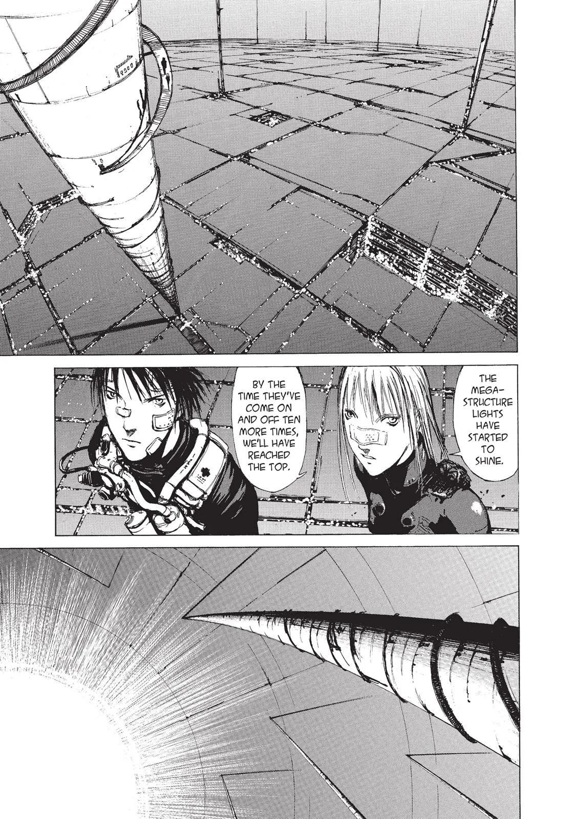 BLAME!, chapter 9, page 70