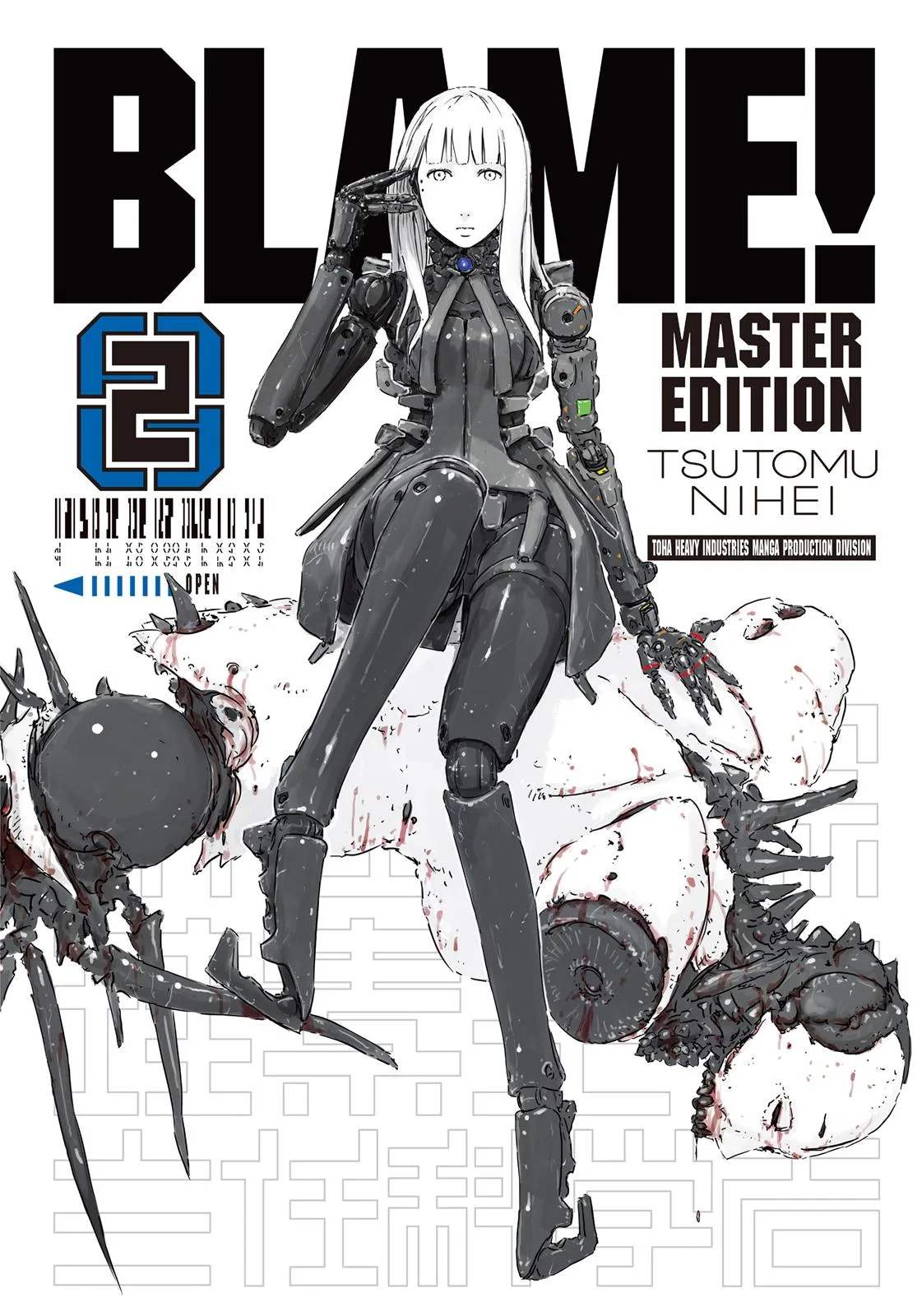 BLAME!, chapter 10, page 1